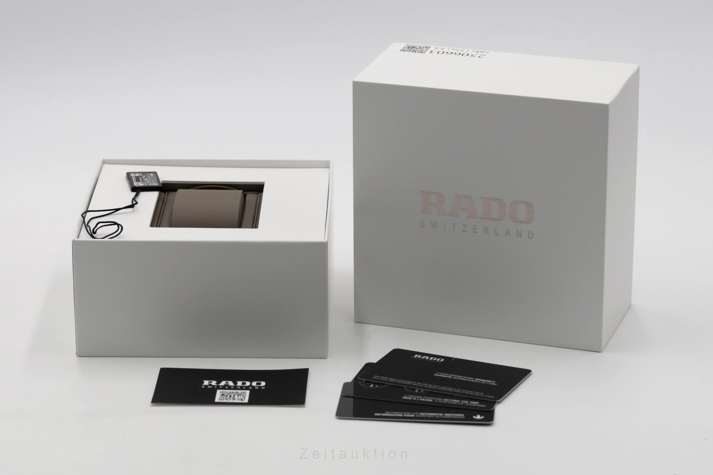 Rado Captain Cook ceramic / titanium automatic men's watch 01.734.6128.3.020 LP: 4450EUR  [2506603]