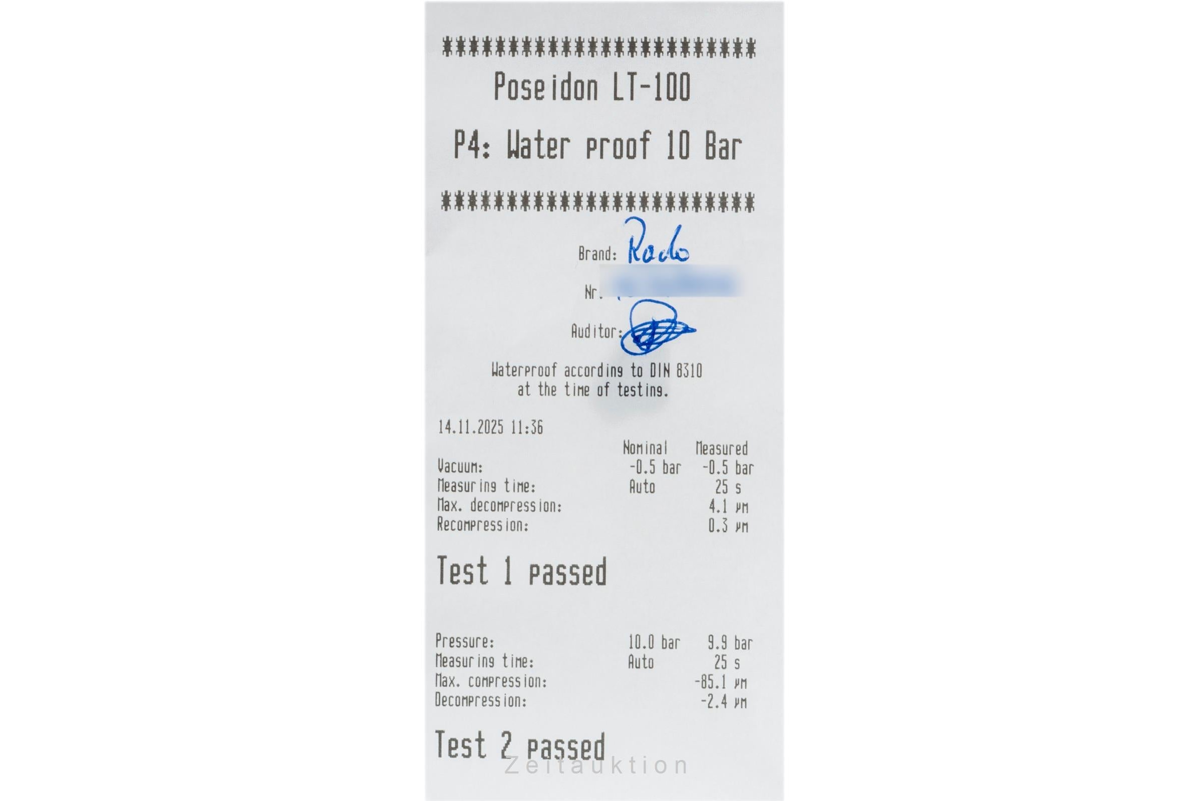 Rado Captain Cook ceramic / titanium automatic men's watch 01.734.6128.3.020 LP: 4450EUR  [2506603]