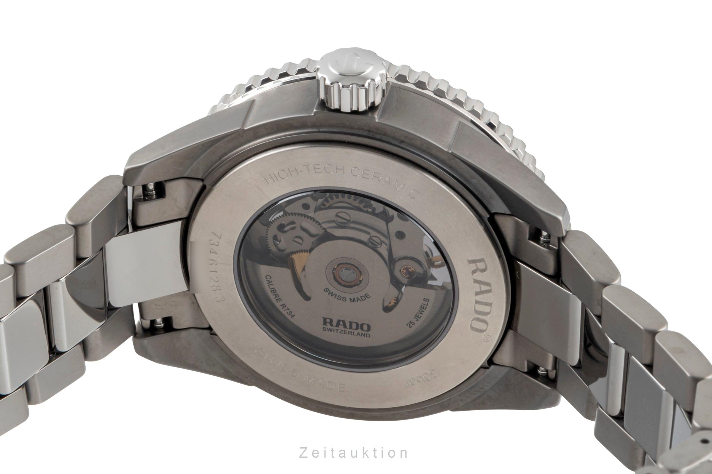 Rado Captain Cook ceramic / titanium automatic men's watch 01.734.6128.3.020 LP: 4450EUR  [2506603]