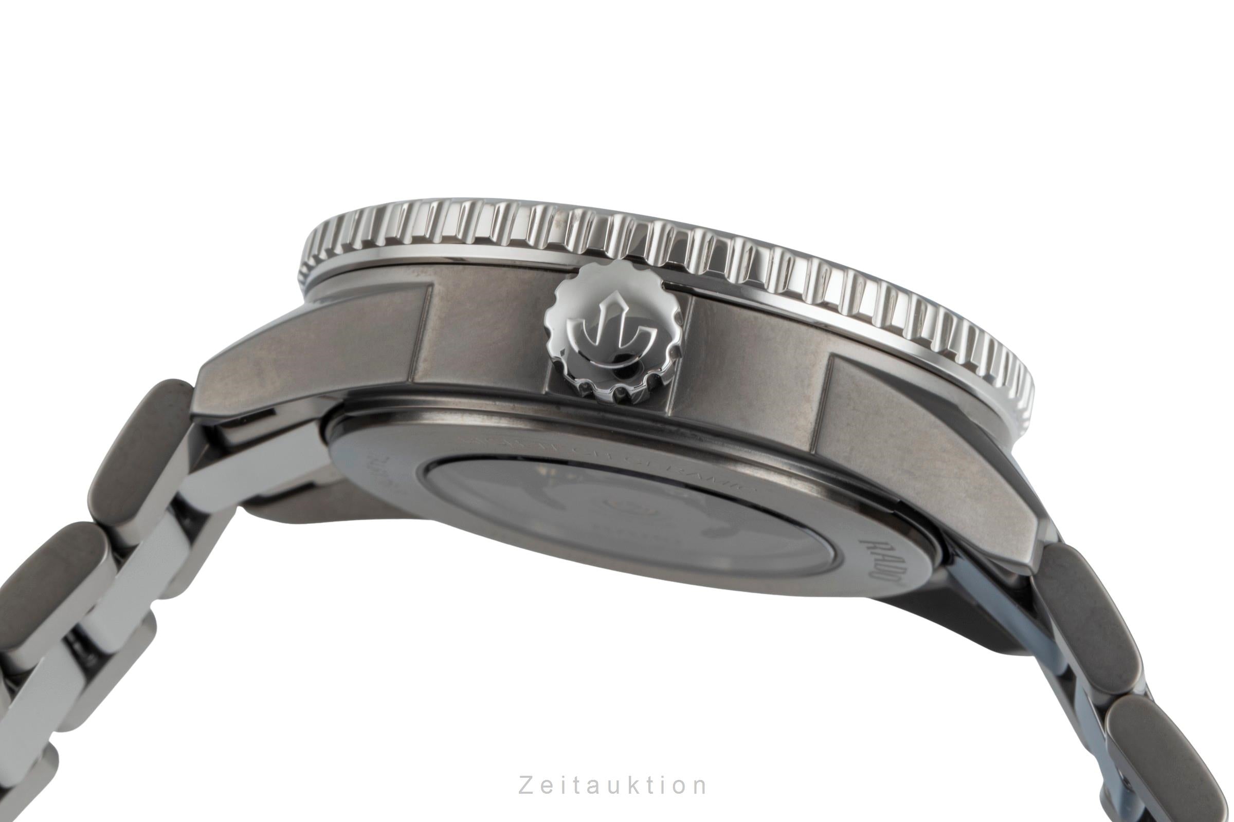 Rado Captain Cook ceramic / titanium automatic men's watch 01.734.6128.3.020 LP: 4450EUR  [2506603]