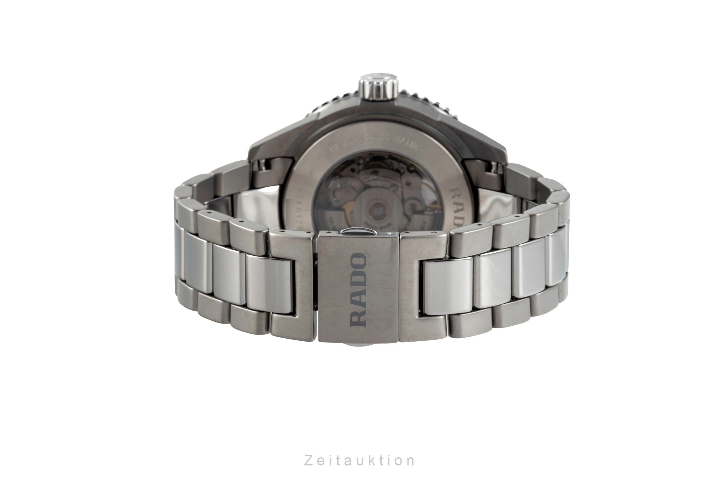 Rado Captain Cook ceramic / titanium automatic men's watch 01.734.6128.3.020 LP: 4450EUR  [2506603]