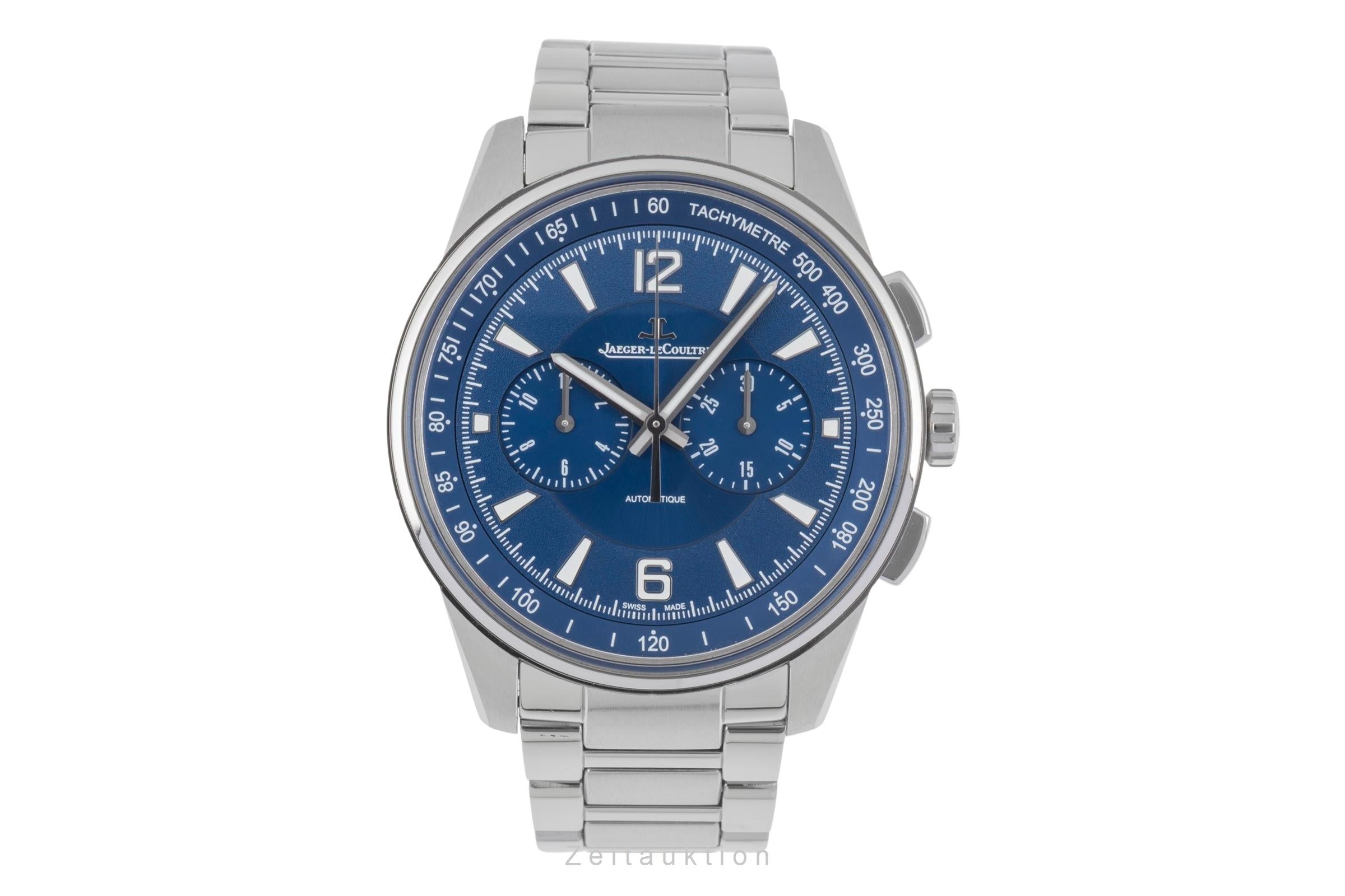 Jaeger LeCoultre Polaris chronographe acier automatique montre pour hommes Q9028180, 842.8.C1.S  [2506606]