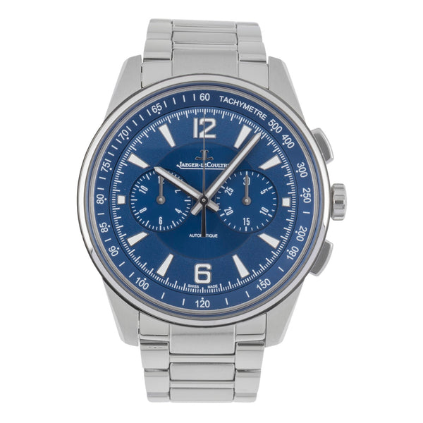 Jaeger LeCoultre Polaris chronographe acier automatique montre pour hommes Q9028180, 842.8.C1.S  [2506606]