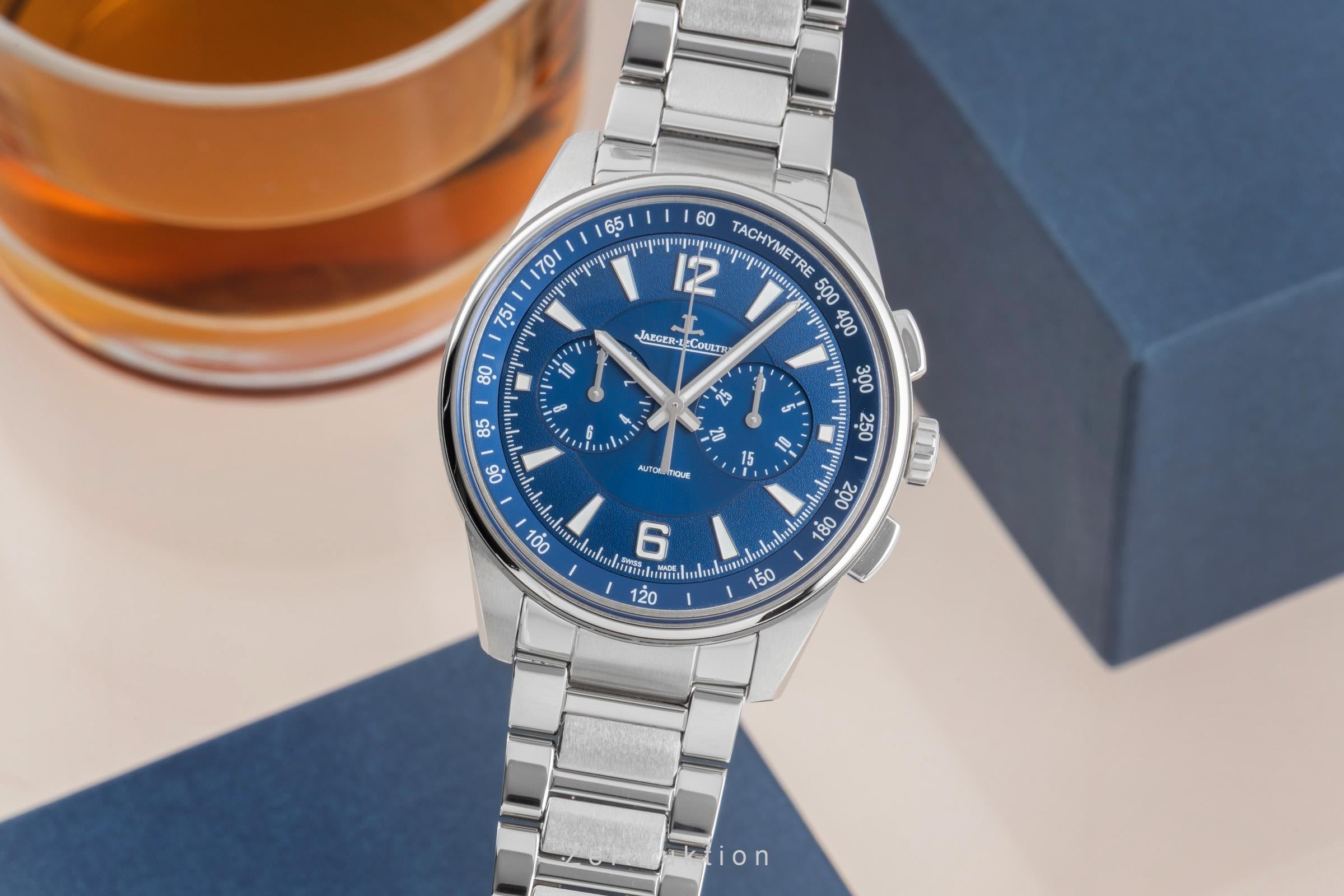 Jaeger LeCoultre Polaris chronograph steel automatic Kal. 751F Ref