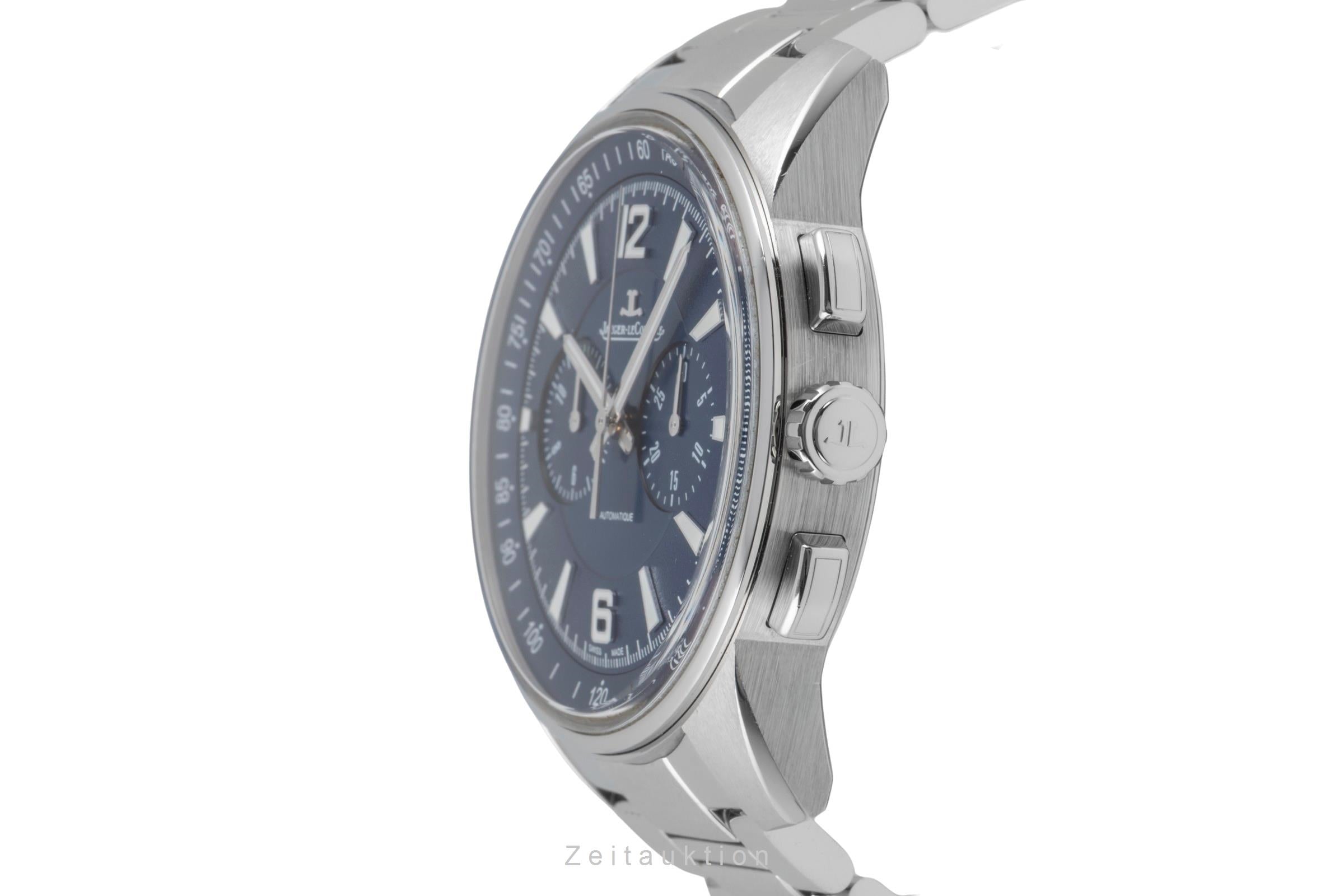 Jaeger LeCoultre Polaris chronographe acier automatique montre pour hommes Q9028180, 842.8.C1.S  [2506606]