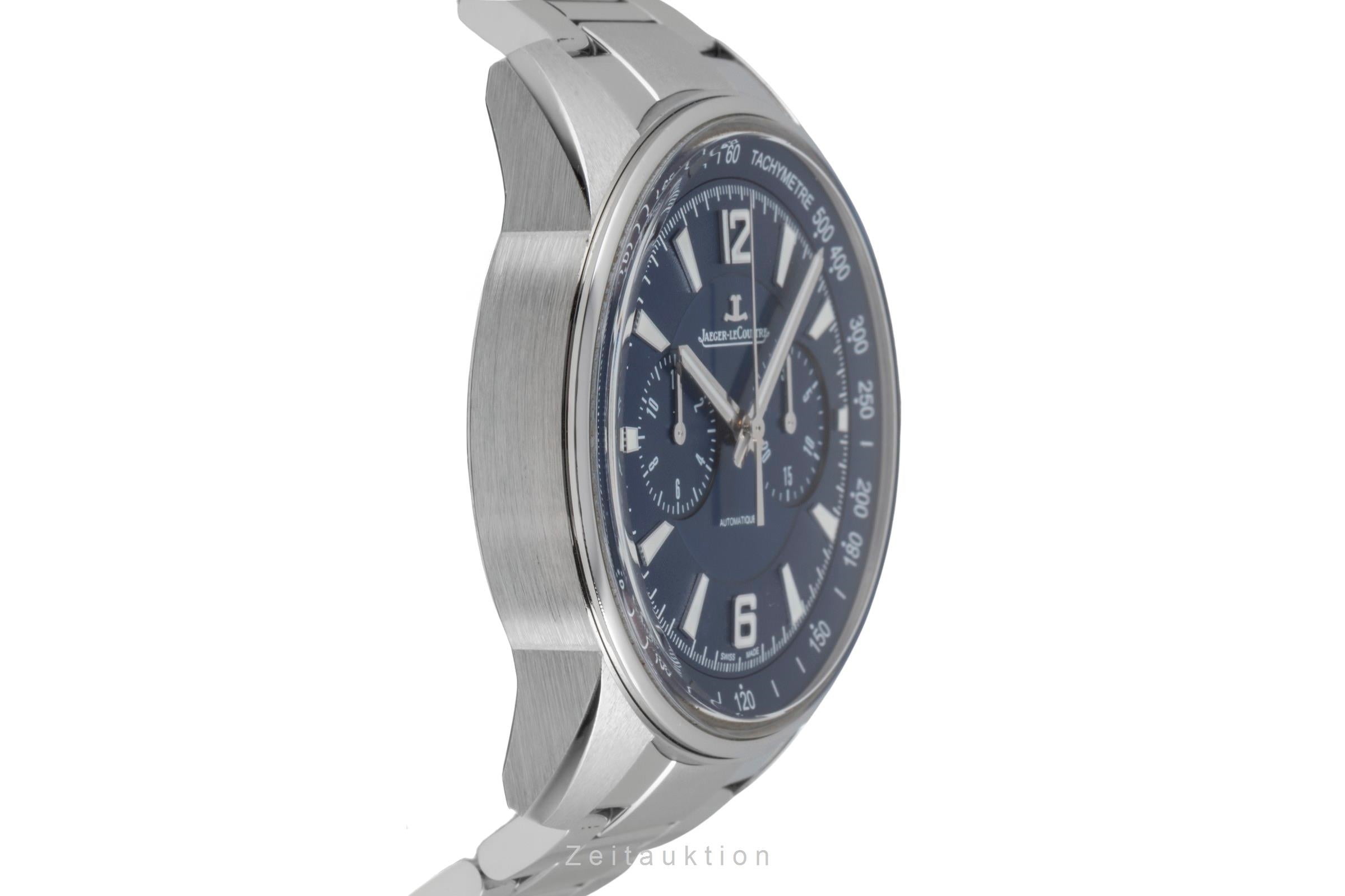 Jaeger LeCoultre Polaris chronographe acier automatique montre pour hommes Q9028180, 842.8.C1.S  [2506606]