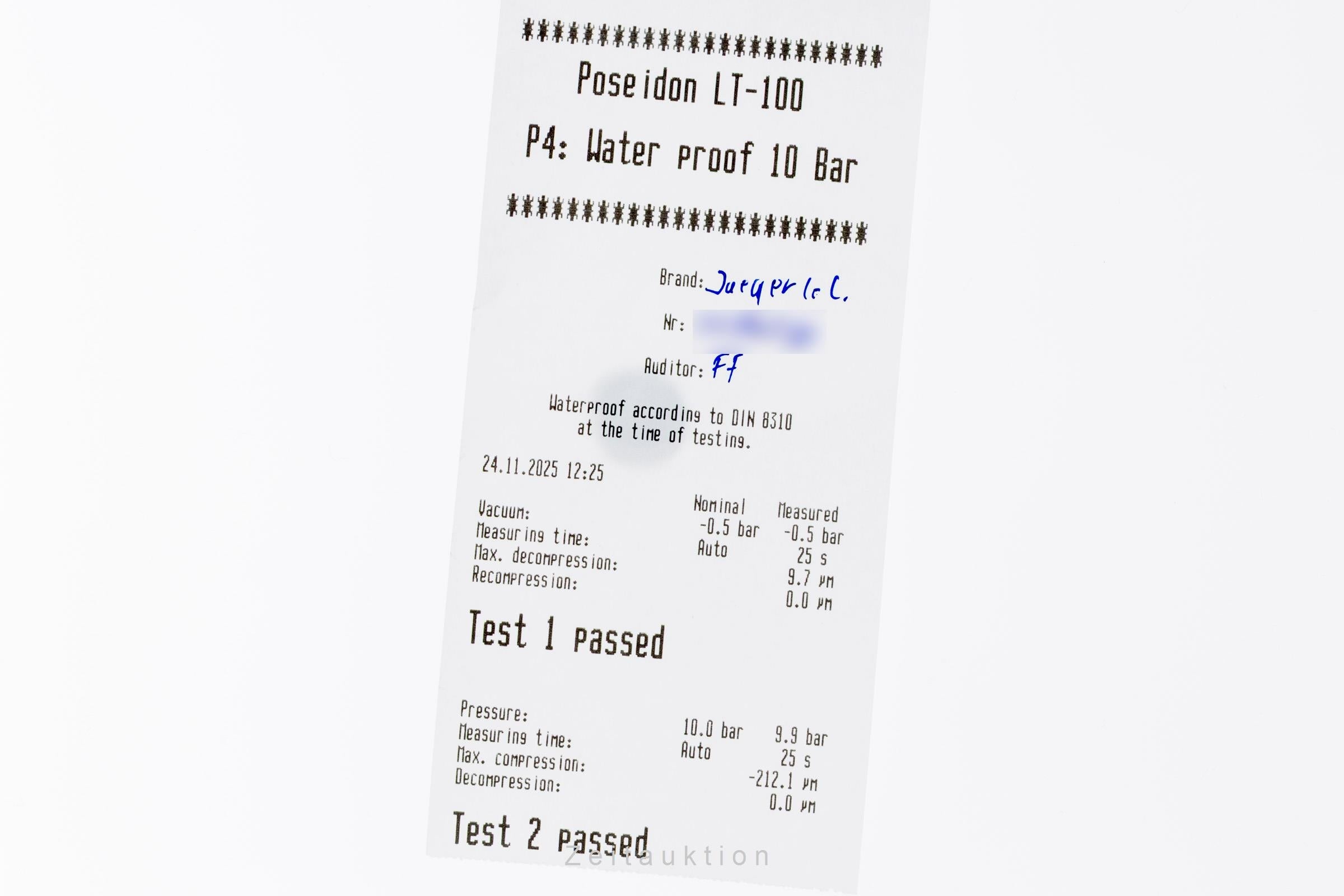 Jaeger LeCoultre Polaris chronographe acier automatique montre pour hommes Q9028180, 842.8.C1.S  [2506606]