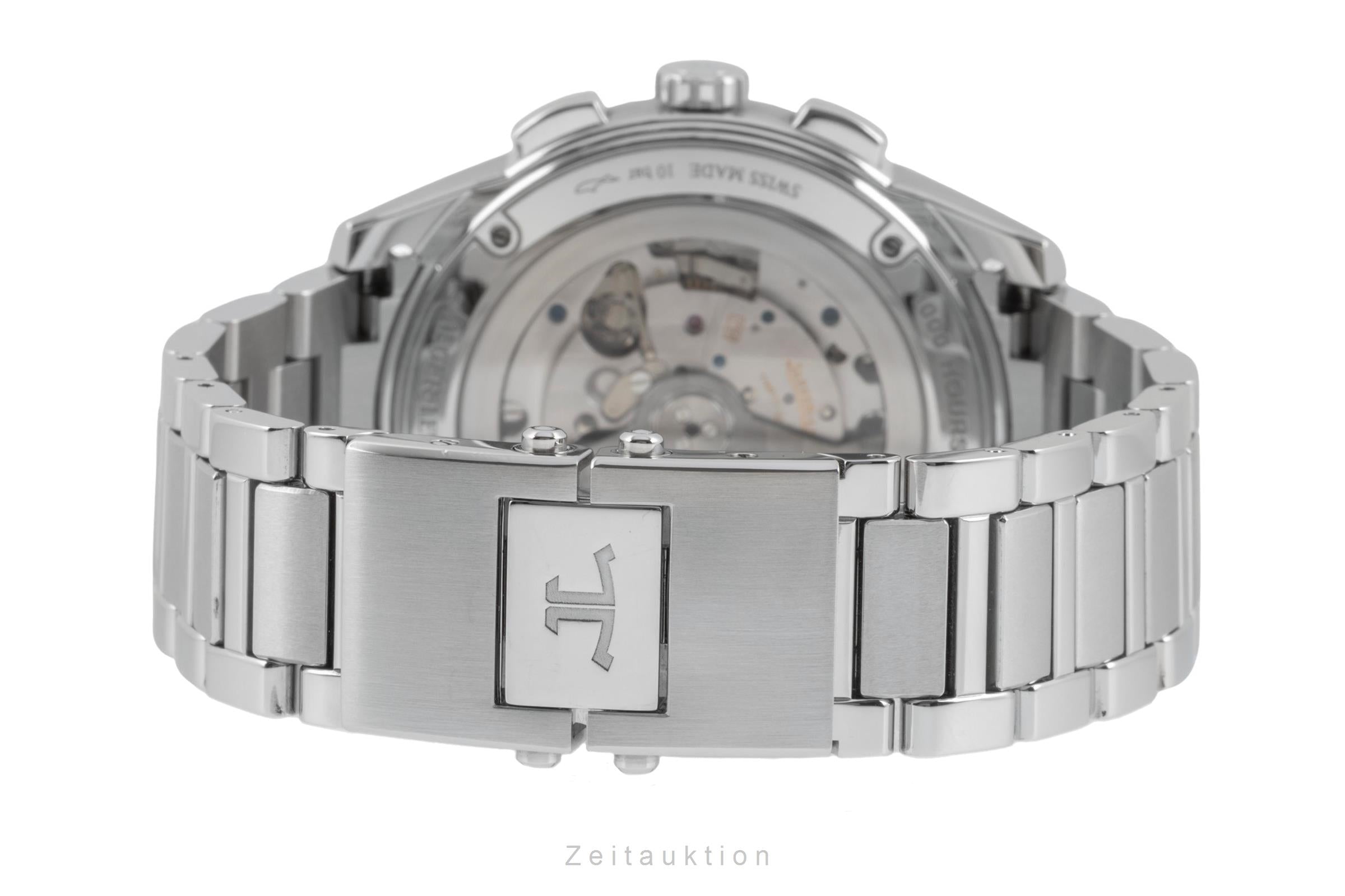 Jaeger LeCoultre Polaris chronographe acier automatique montre pour hommes Q9028180, 842.8.C1.S  [2506606]