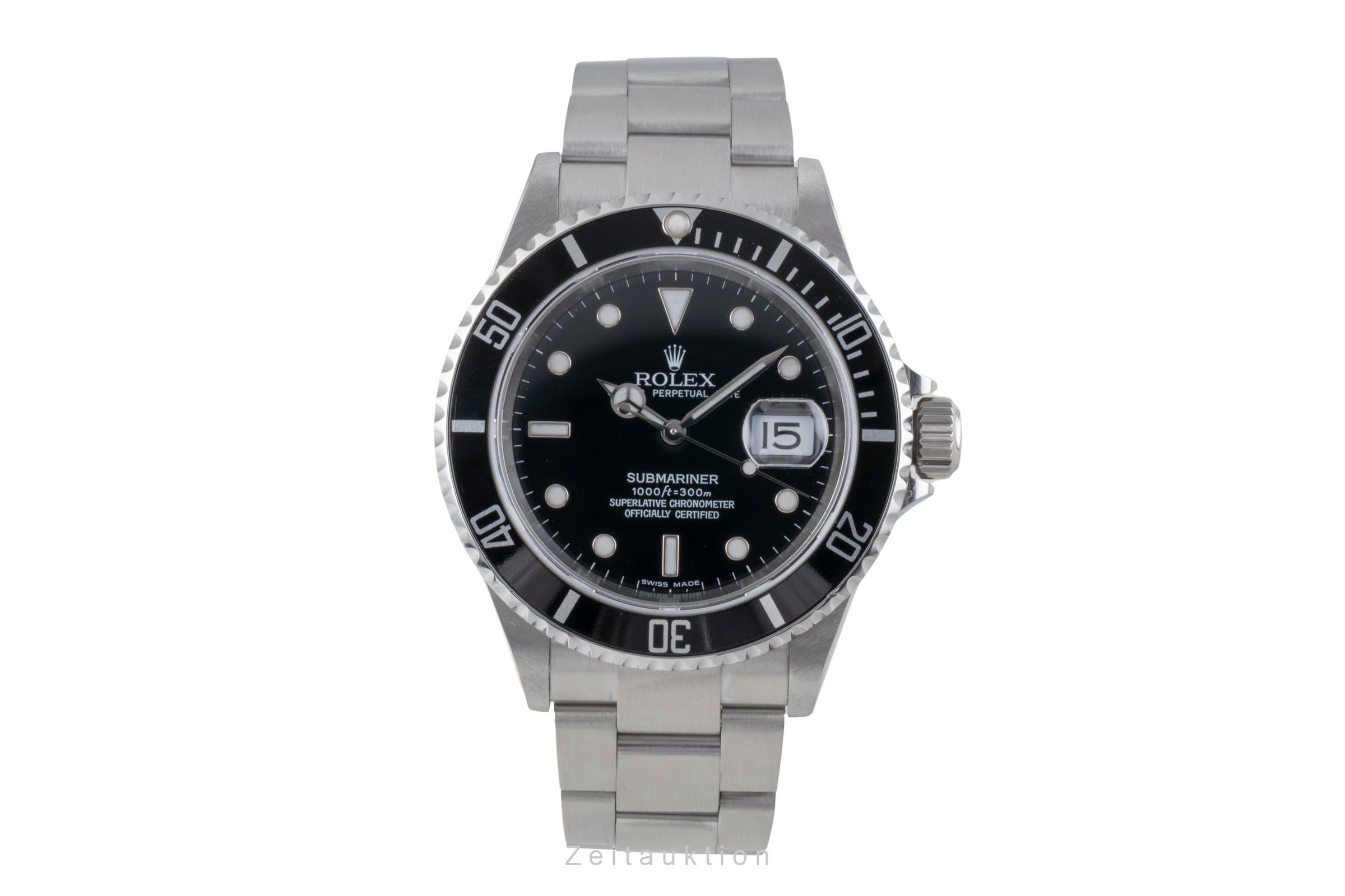 Rolex Submariner Date 1000ft Oyster Edelstahl Automatik Ref. 16610T D-Serie  [2506607]