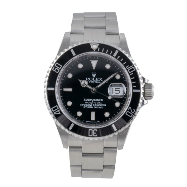 Rolex Submariner Date 1000ft Oyster Edelstahl Automatik Ref. 16610T D-Serie  [2506607]