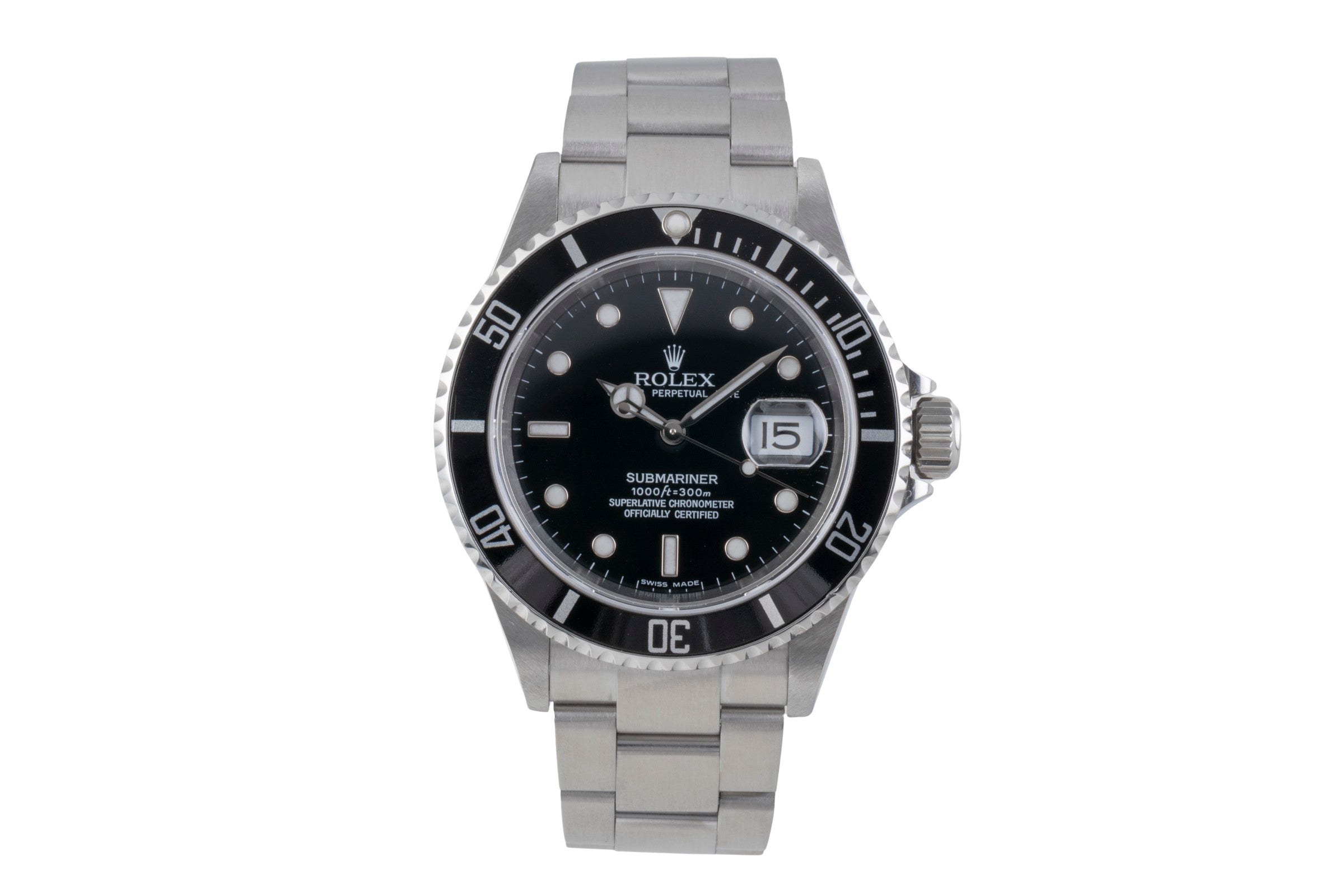 Rolex Submariner Date 1000ft Oyster Edelstahl Automatik Ref. 16610T D-Serie  [2506607]