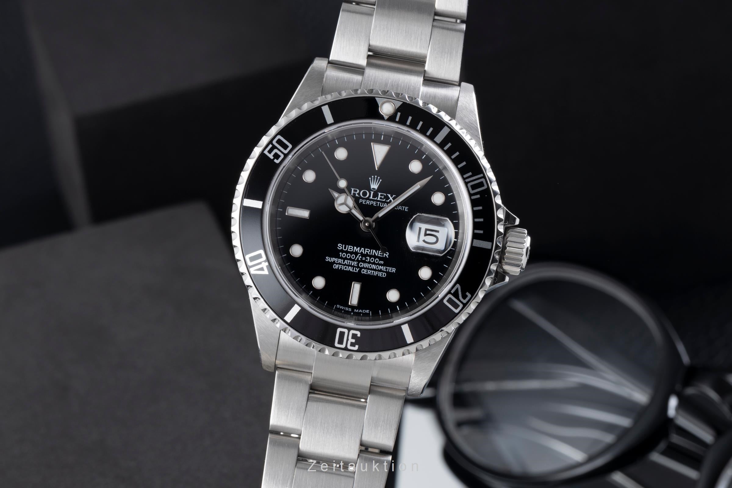 Rolex Submariner Date 1000ft Oyster Edelstahl Automatik Ref. 16610T D-Serie  [2506607]