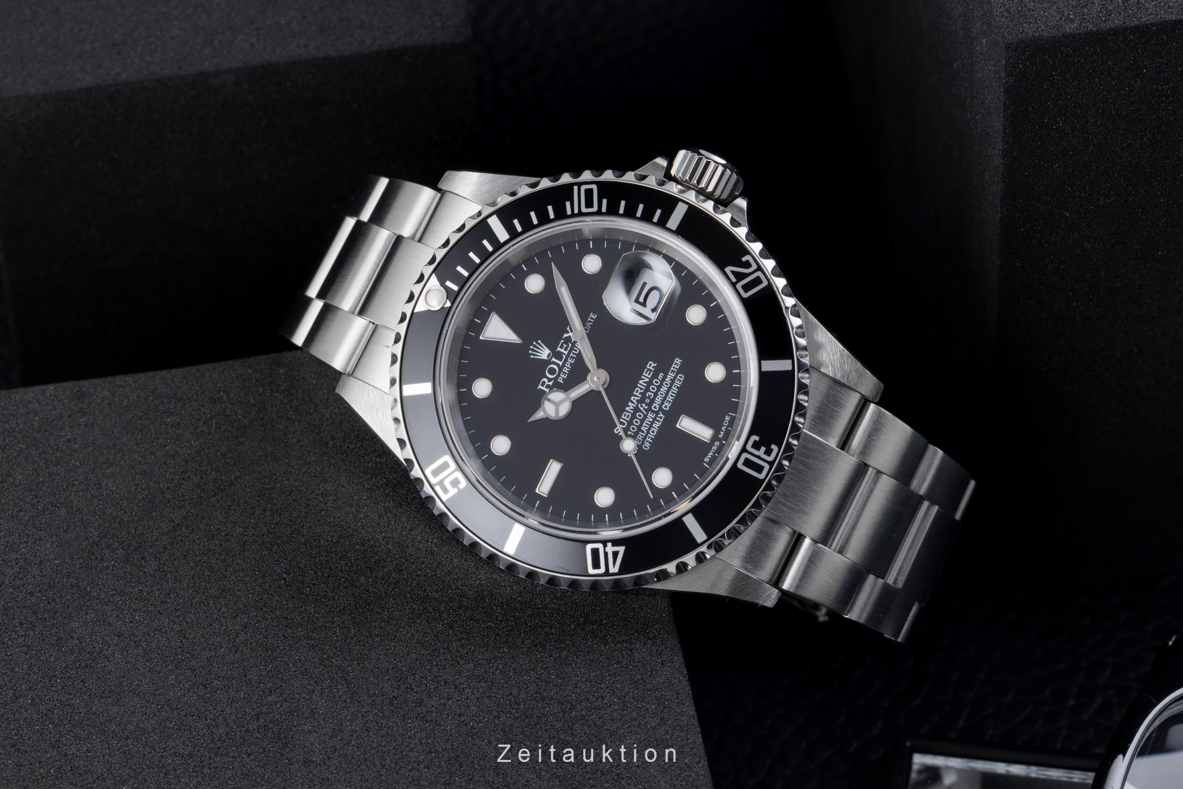 Rolex Submariner Date 1000ft Oyster Edelstahl Automatik Ref. 16610T D-Serie  [2506607]