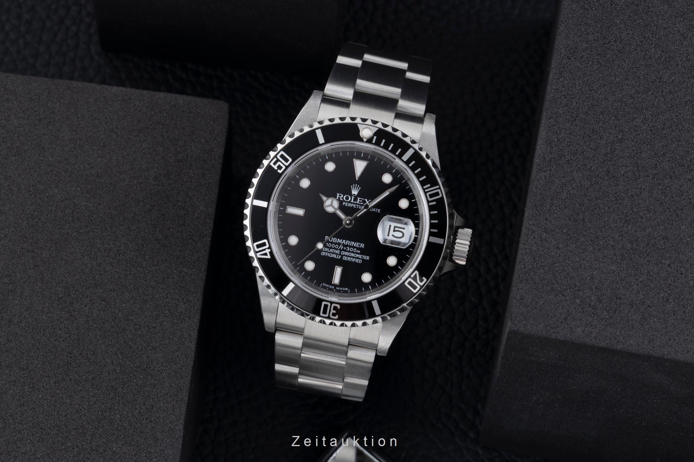 Rolex Submariner Date 1000ft Oyster Edelstahl Automatik Ref. 16610T D-Serie  [2506607]