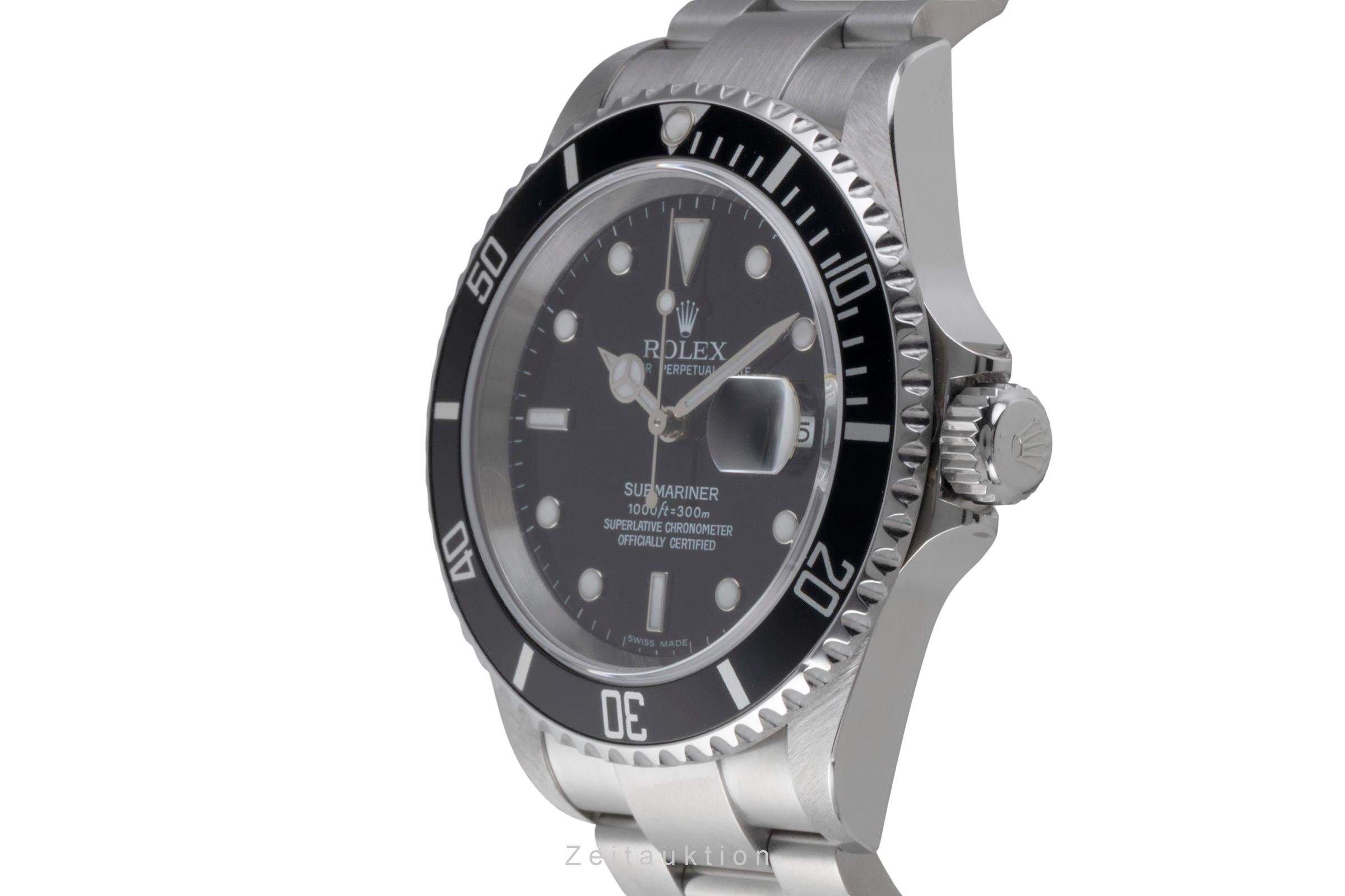 Rolex Submariner Date 1000ft Oyster Edelstahl Automatik Ref. 16610T D-Serie  [2506607]