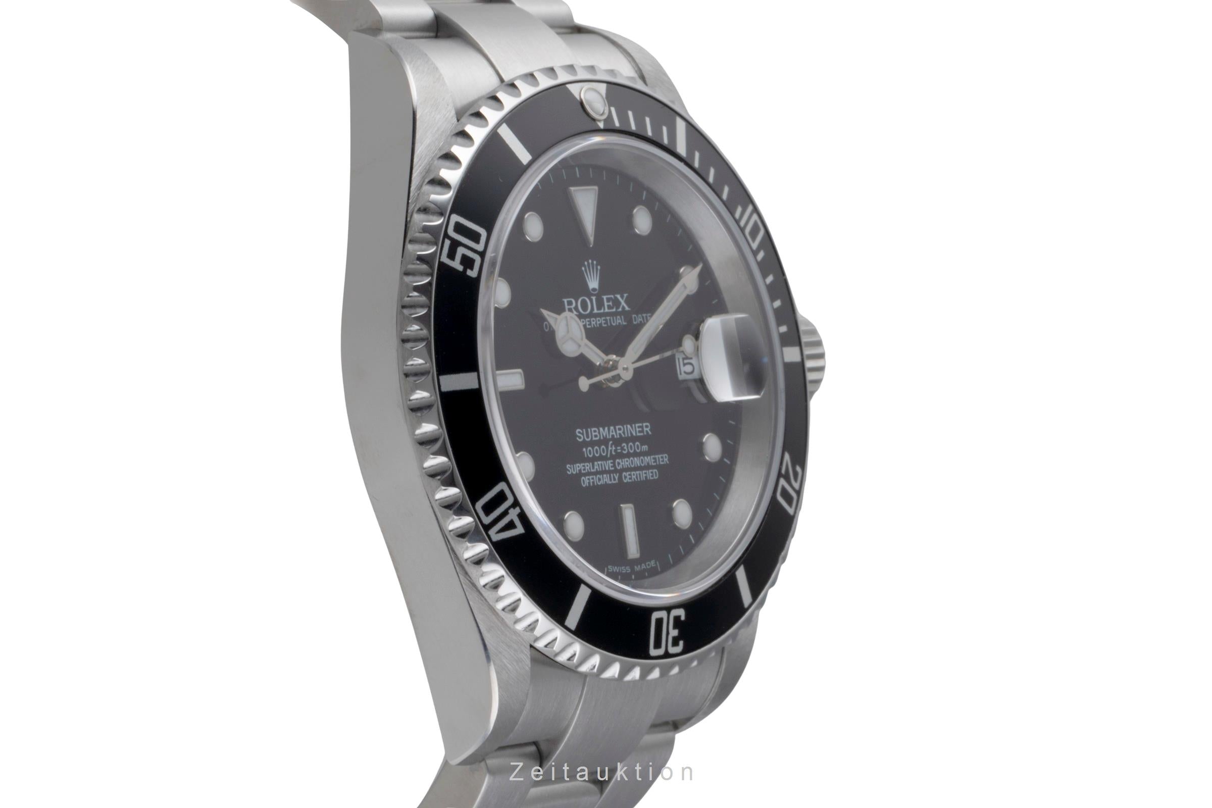 Rolex Submariner Date 1000ft Oyster Edelstahl Automatik Ref. 16610T D-Serie  [2506607]