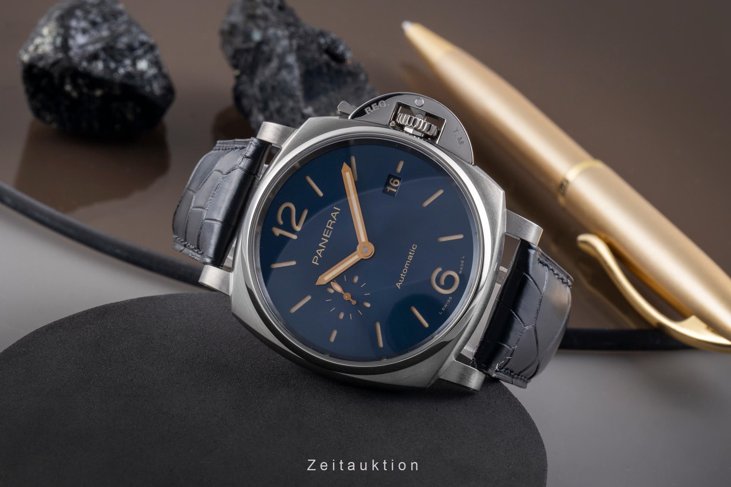 Panerai Luminor titanium automatic Kal. OP XXXIV Ref. PAM00927