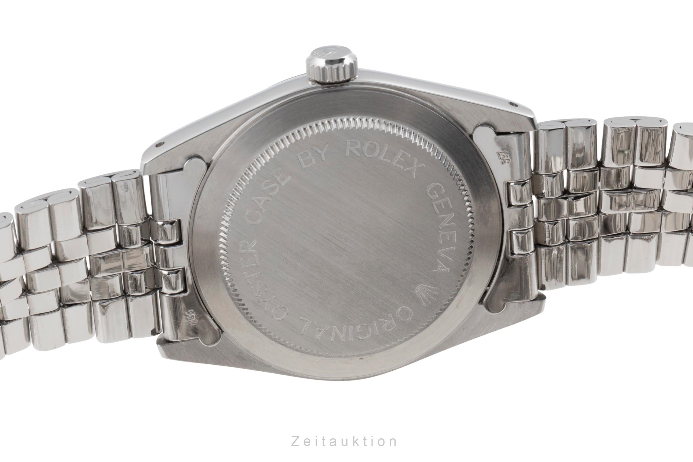 Tudor Prince Oysterdate acier / or blanc automatique montre pour hommes 74034  [2506609]