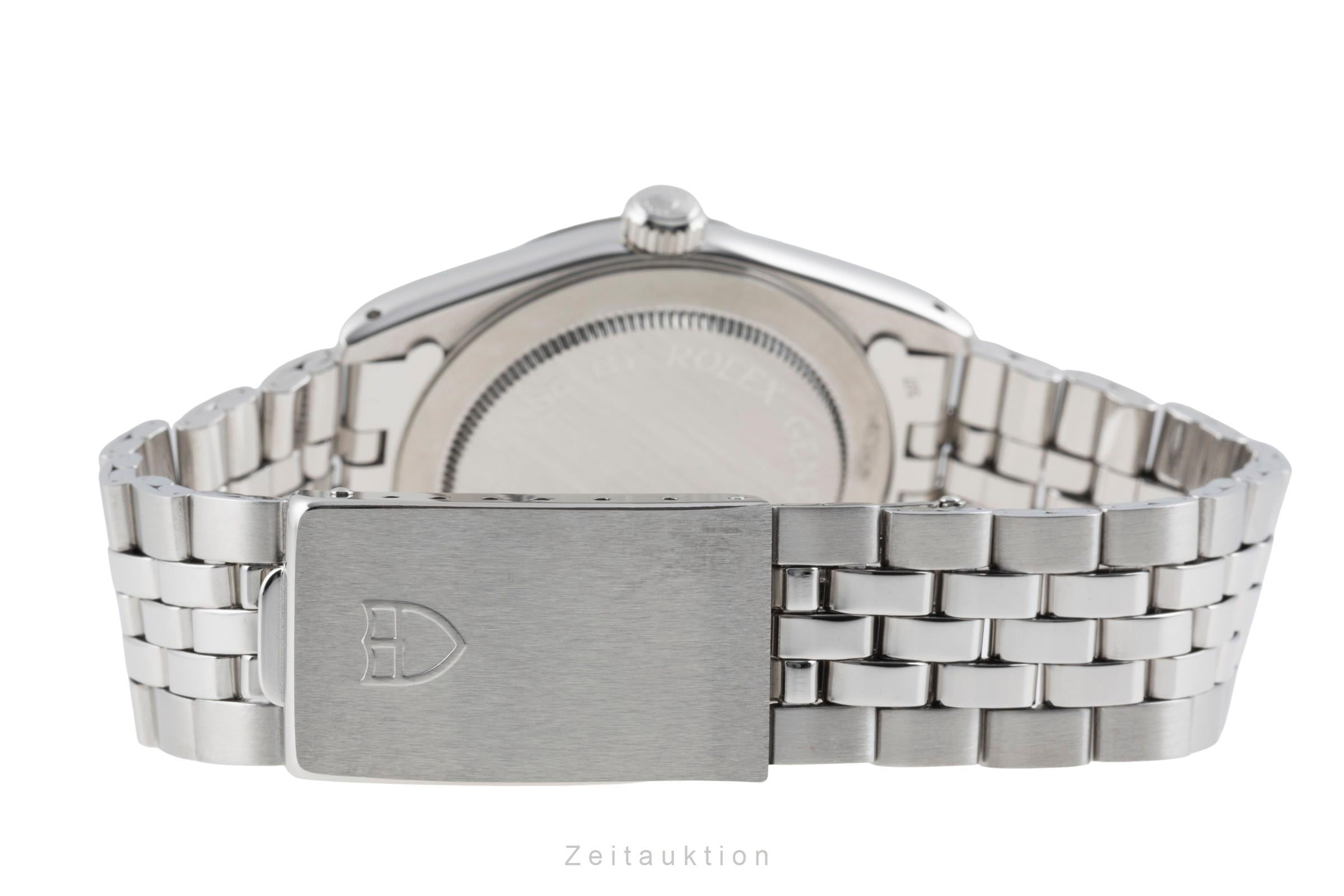 Tudor Prince Oysterdate acier / or blanc automatique montre pour hommes 74034  [2506609]