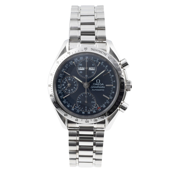 Omega Speedmaster Date chronograph steel automatic men's watch 3521.80.00  [2506610]