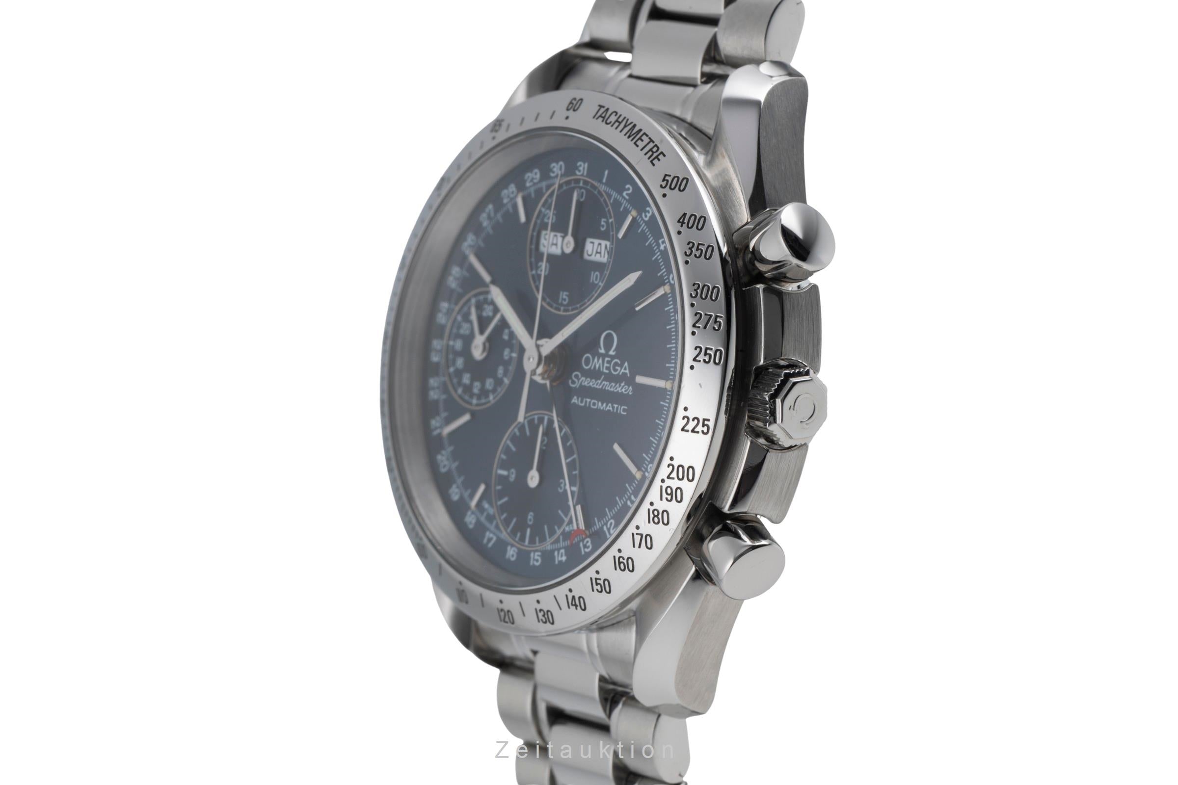 Omega Speedmaster Date chronograph steel automatic men's watch 3521.80.00  [2506610]