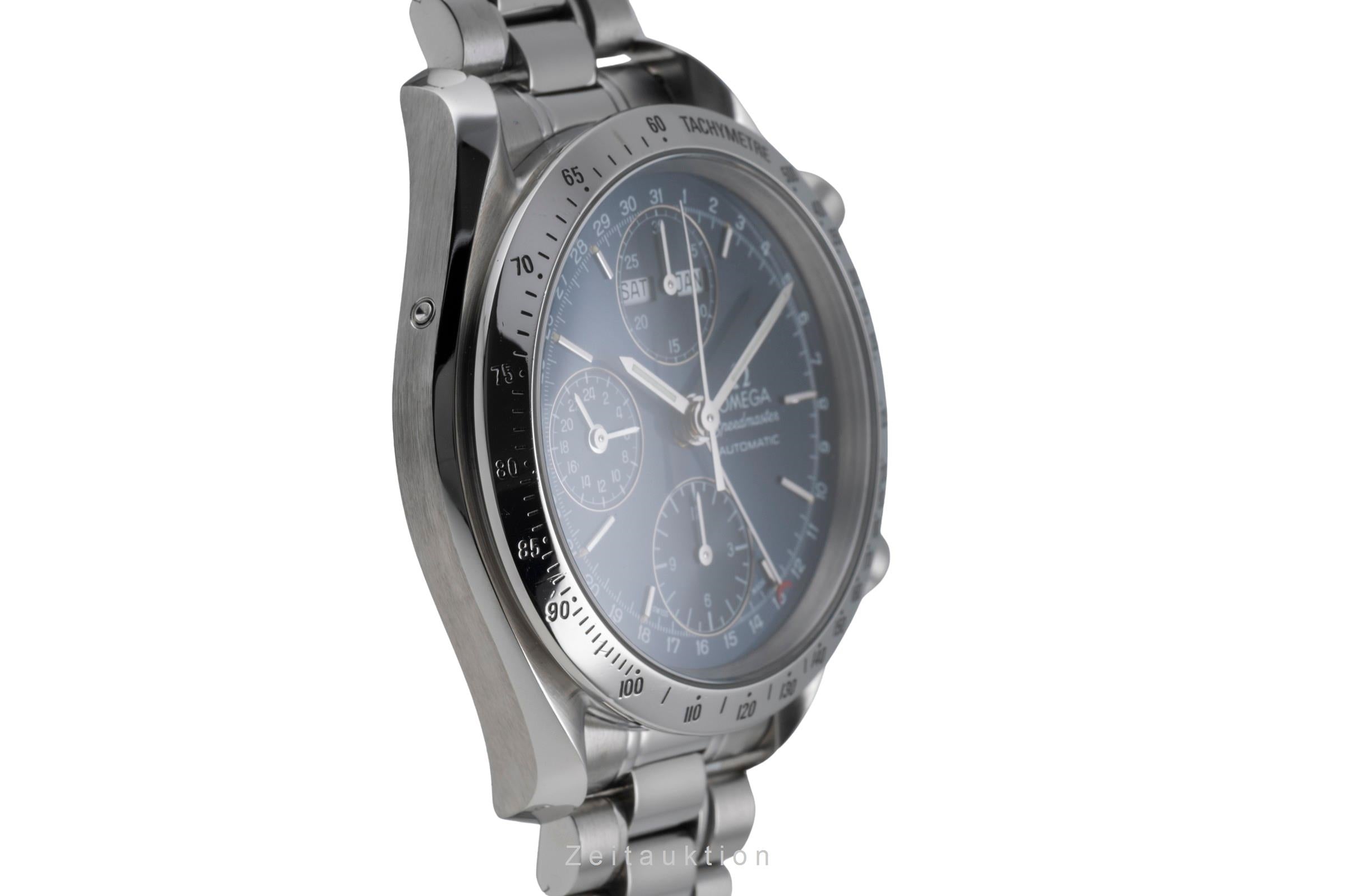 Omega Speedmaster Date chronograph steel automatic men's watch 3521.80.00  [2506610]