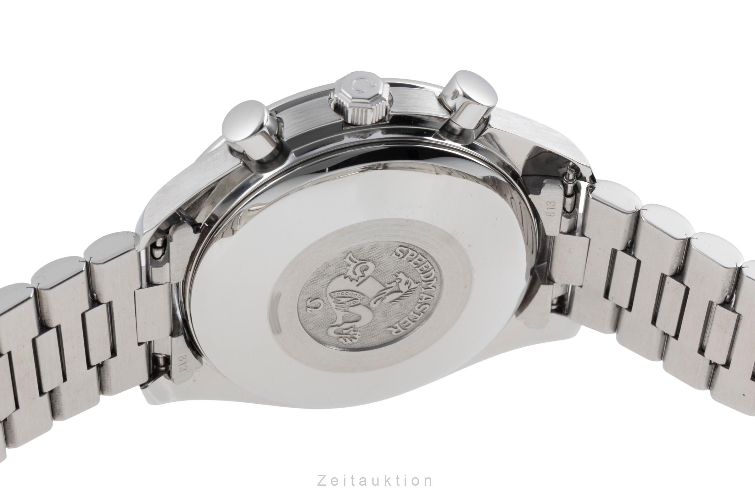 Omega Speedmaster Date chronograph steel automatic men's watch 3521.80.00  [2506610]
