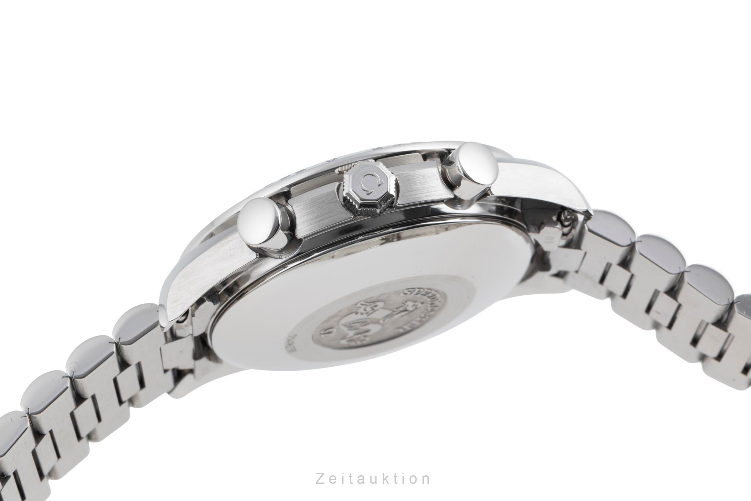 Omega Speedmaster Date chronograph steel automatic men's watch 3521.80.00  [2506610]