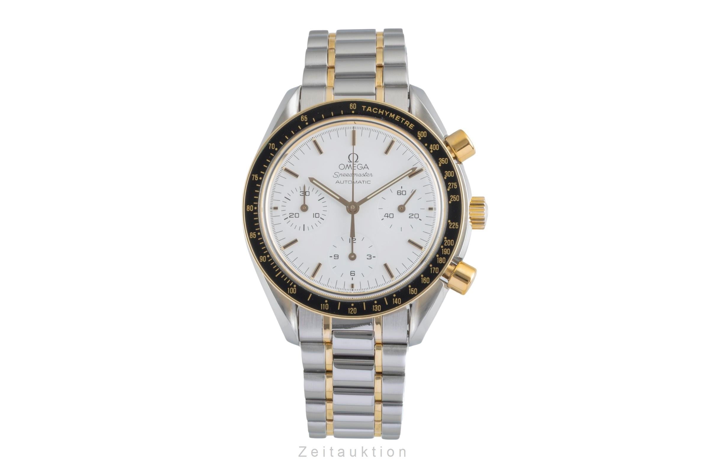 Omega Speedmaster chronograph steel / gold automatic men's watch 3310.20.00  [2506611]