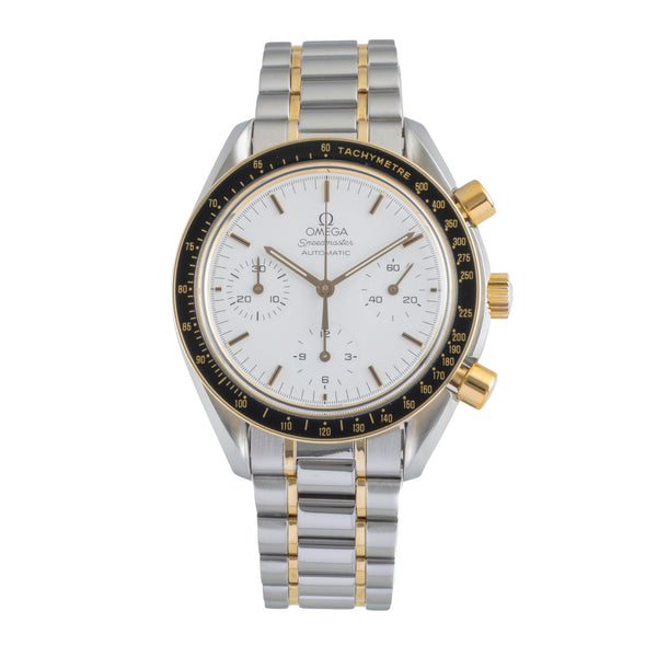 Omega Speedmaster chronograph steel / gold automatic men's watch 3310.20.00  [2506611]