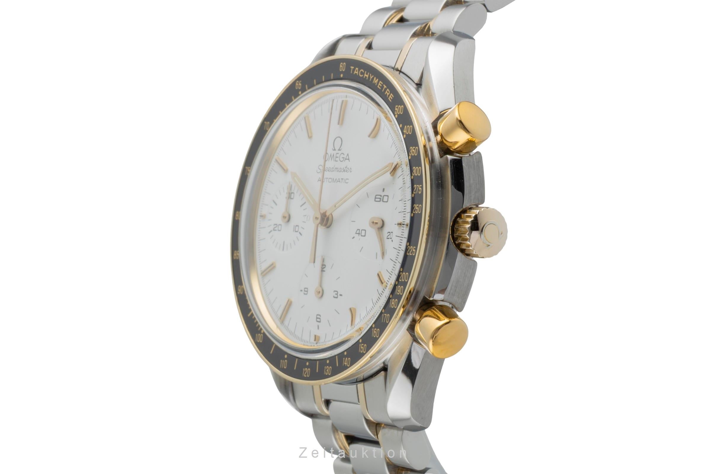 Omega Speedmaster chronograph steel / gold automatic men's watch 3310.20.00  [2506611]