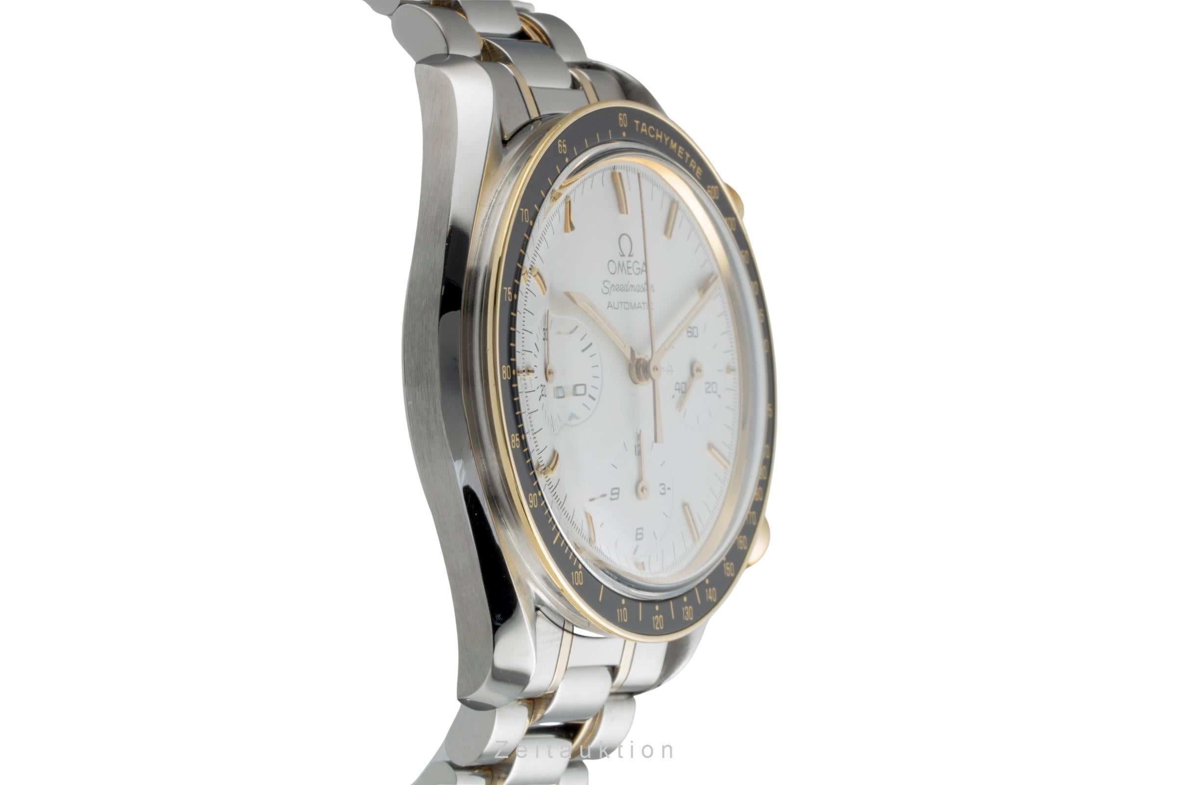 Omega Speedmaster chronograph steel / gold automatic men's watch 3310.20.00  [2506611]
