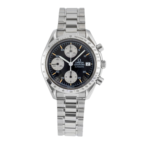 Omega Speedmaster Date chronograph steel automatic men's watch 3511.50.00 LP: 6100EUR  [2506612]