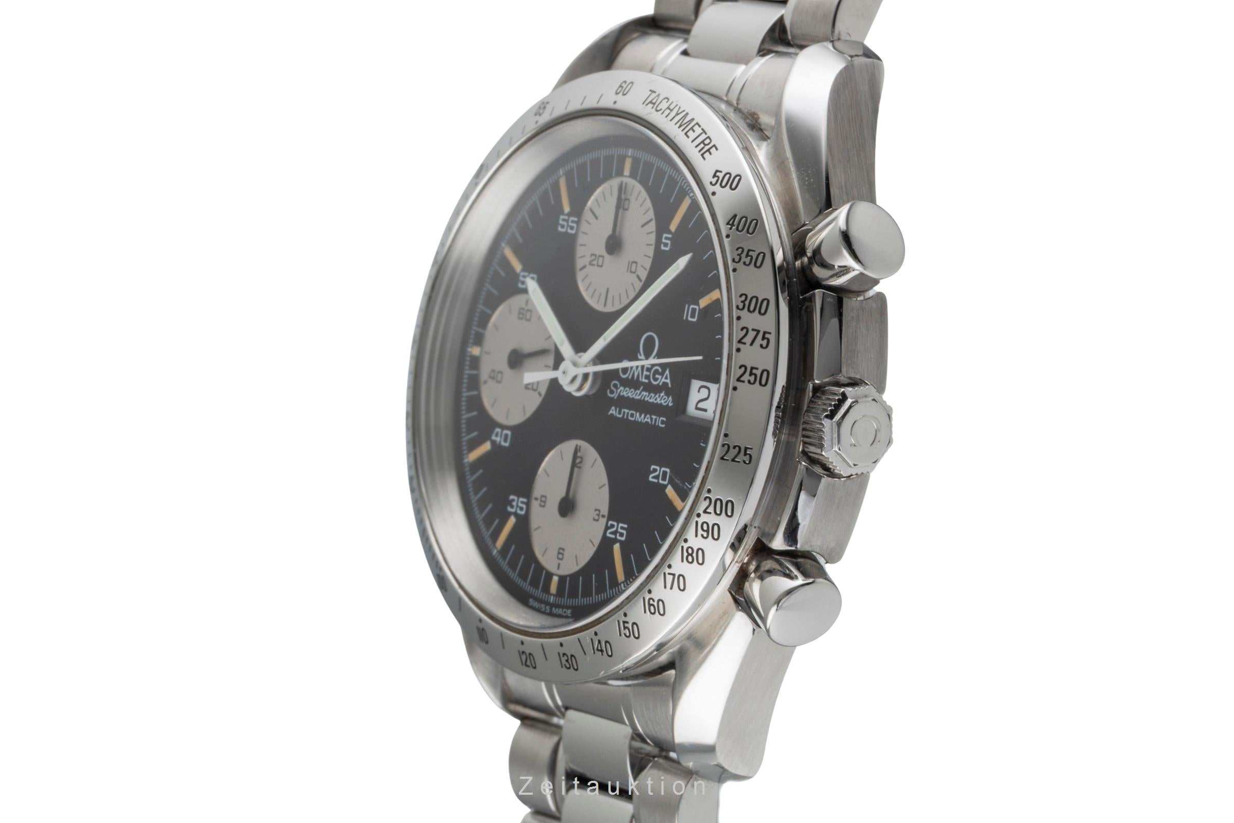Omega Speedmaster Date chronograph steel automatic men's watch 3511.50.00 LP: 6100EUR  [2506612]