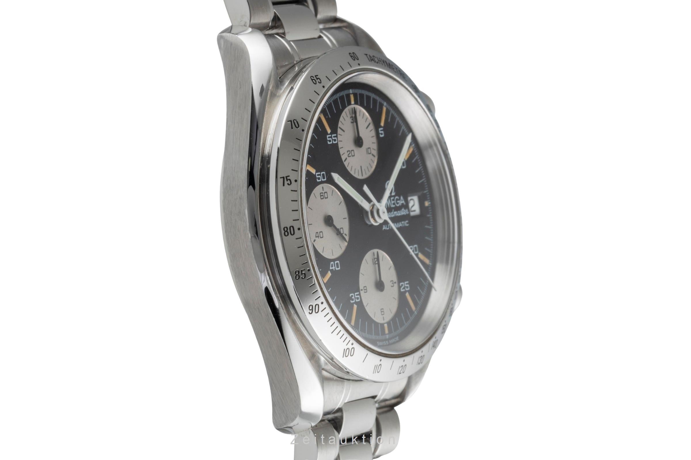 Omega Speedmaster Date chronograph steel automatic men's watch 3511.50.00 LP: 6100EUR  [2506612]