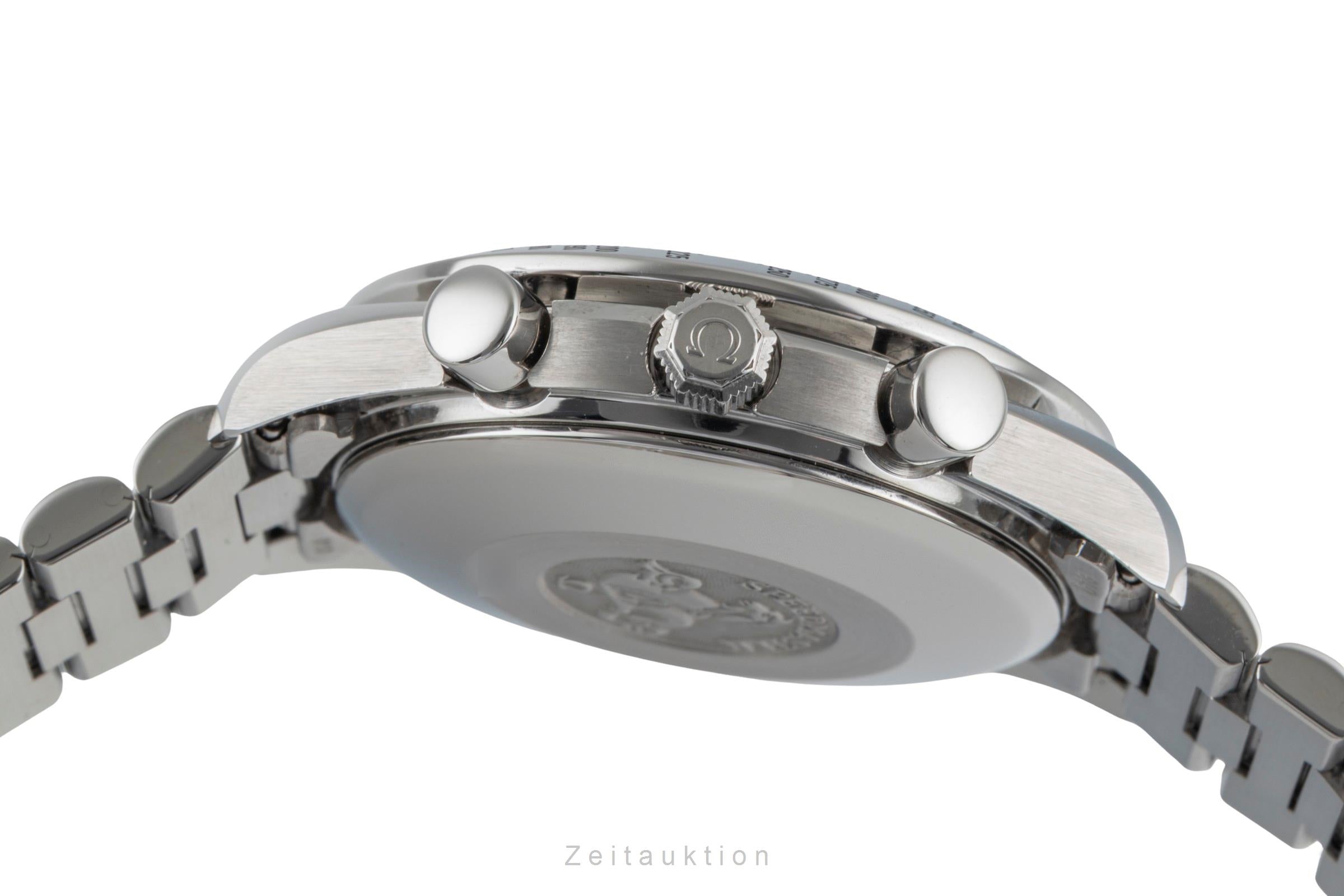 Omega Speedmaster Date chronograph steel automatic men's watch 3511.50.00 LP: 6100EUR  [2506612]