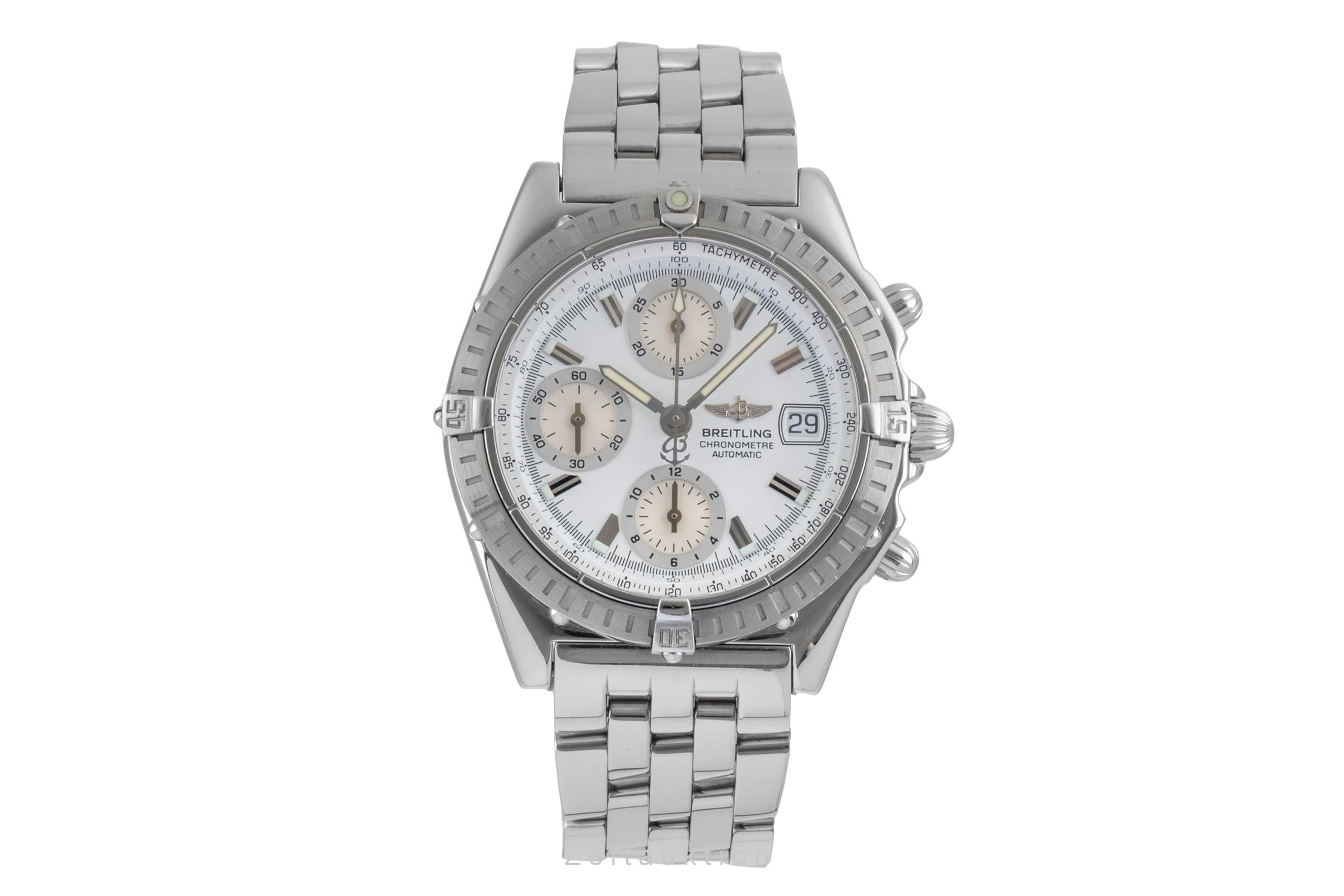 Breitling Chronomat chronograph steel automatic Kal. B13 Ref