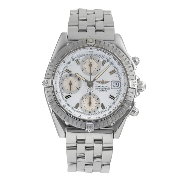 Breitling Chronomat chronograph steel automatic men's watch A13352  [2506615]