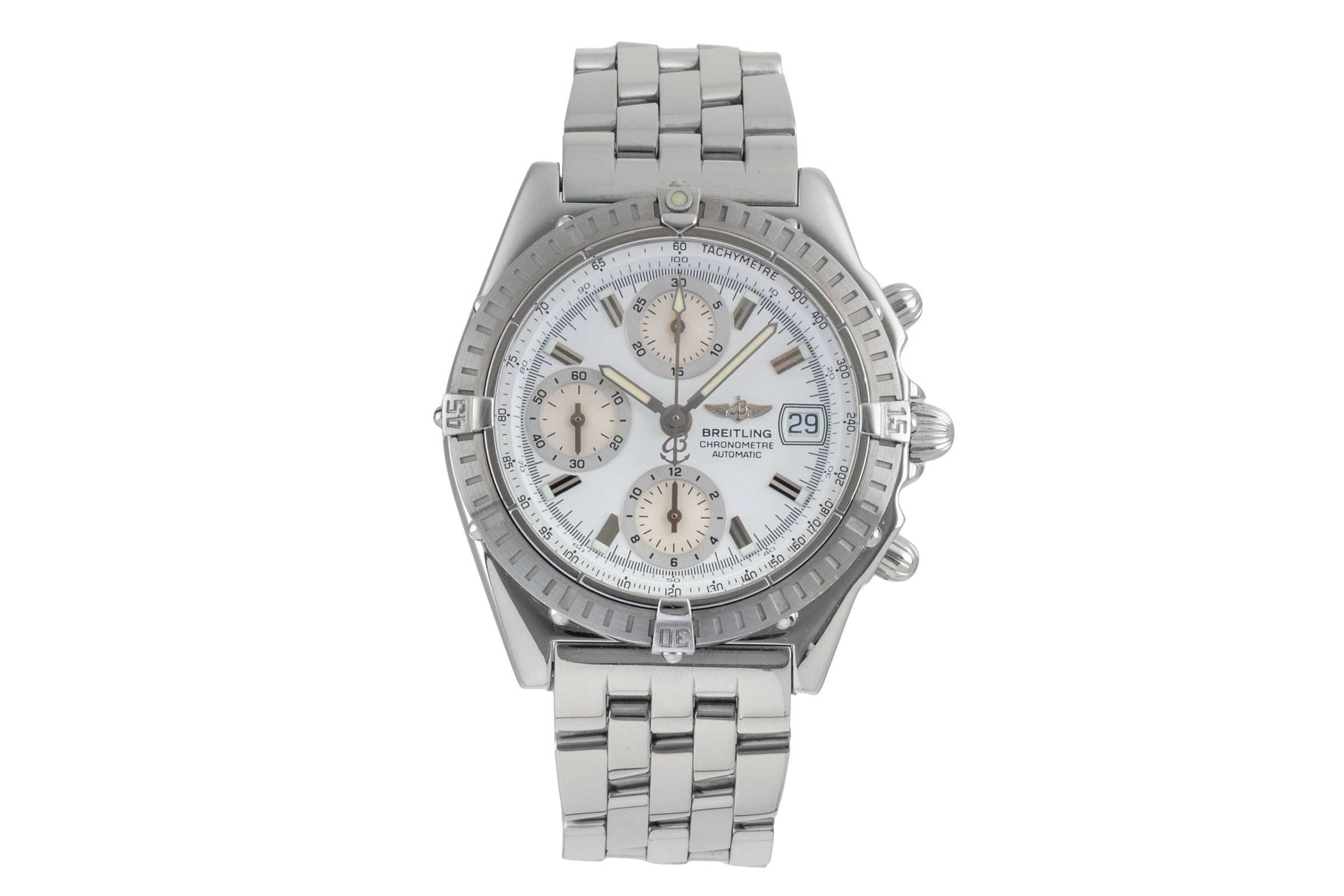 Breitling Chronomat chronograph steel automatic men's watch A13352  [2506615]