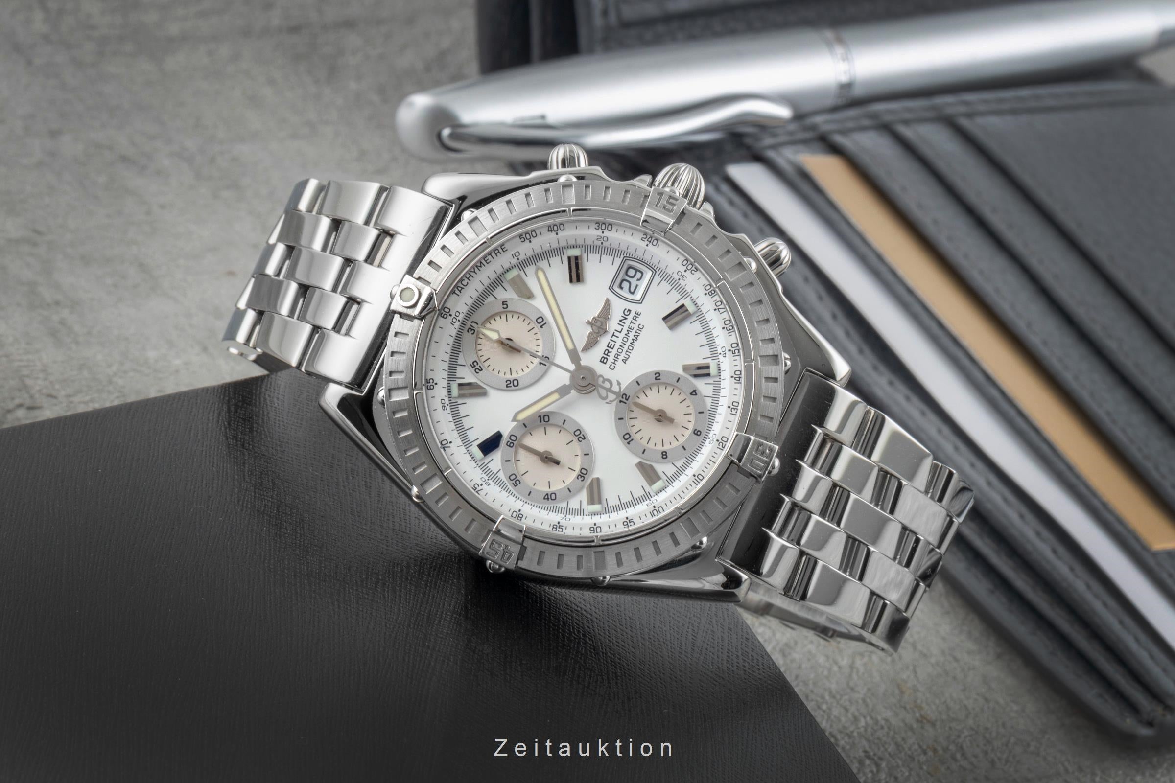 Breitling Chronomat chronograph steel automatic Kal. B13 Ref Breitling Chronomat chronograph steel automatic Kal. B13 Ref
