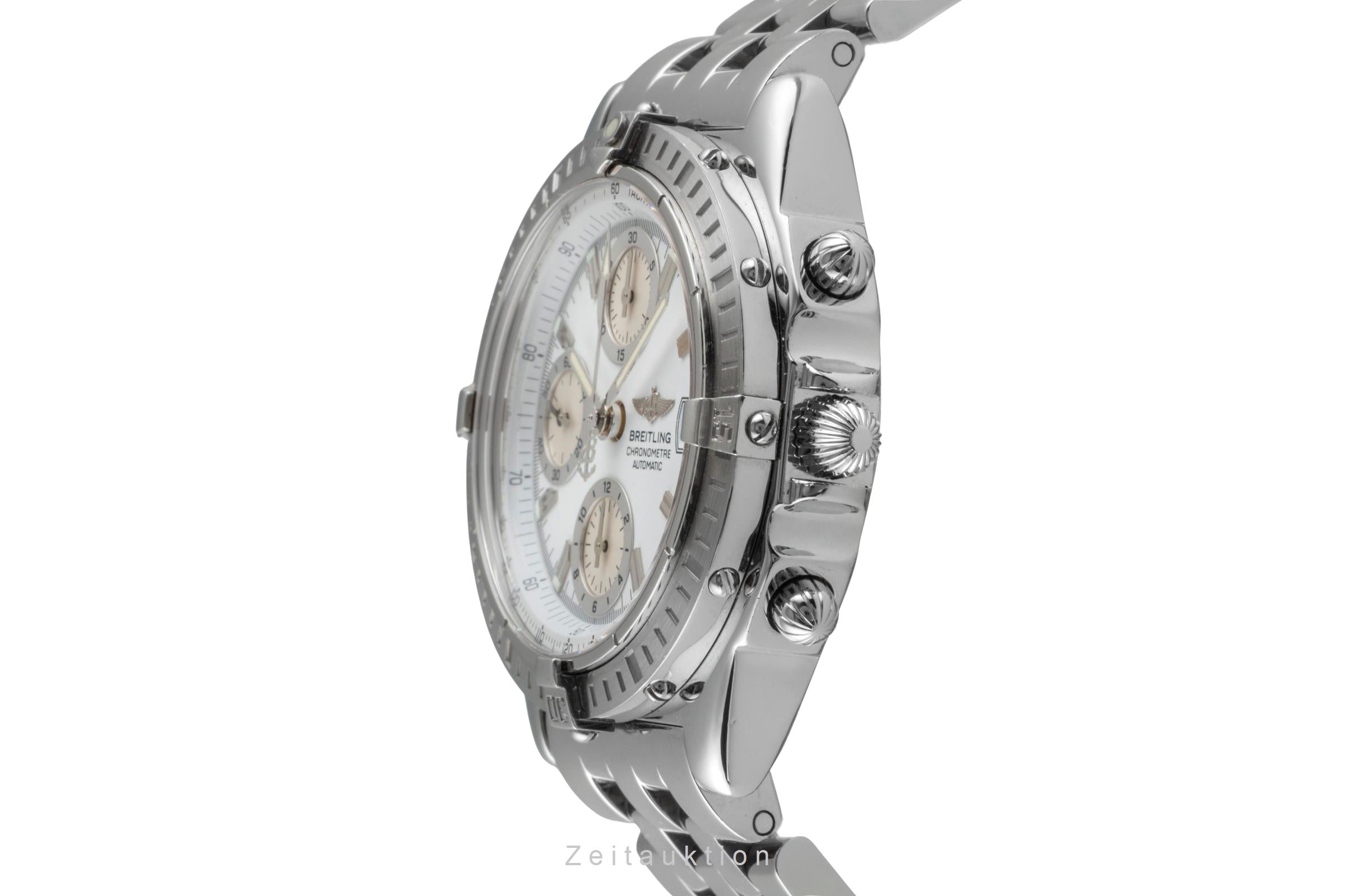 Breitling Chronomat chronograph steel automatic men's watch A13352  [2506615]