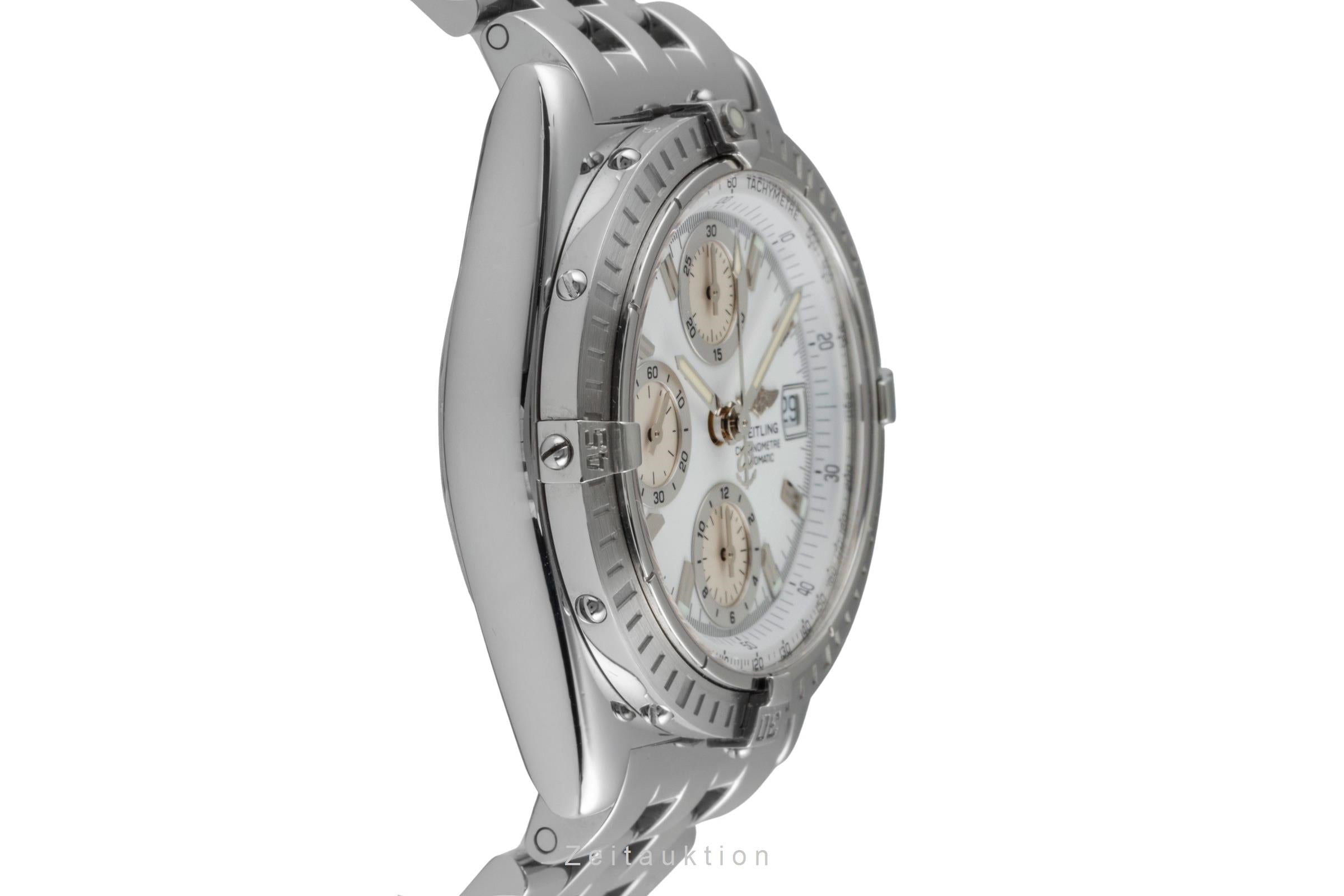 Breitling Chronomat chronograph steel automatic men's watch A13352  [2506615]