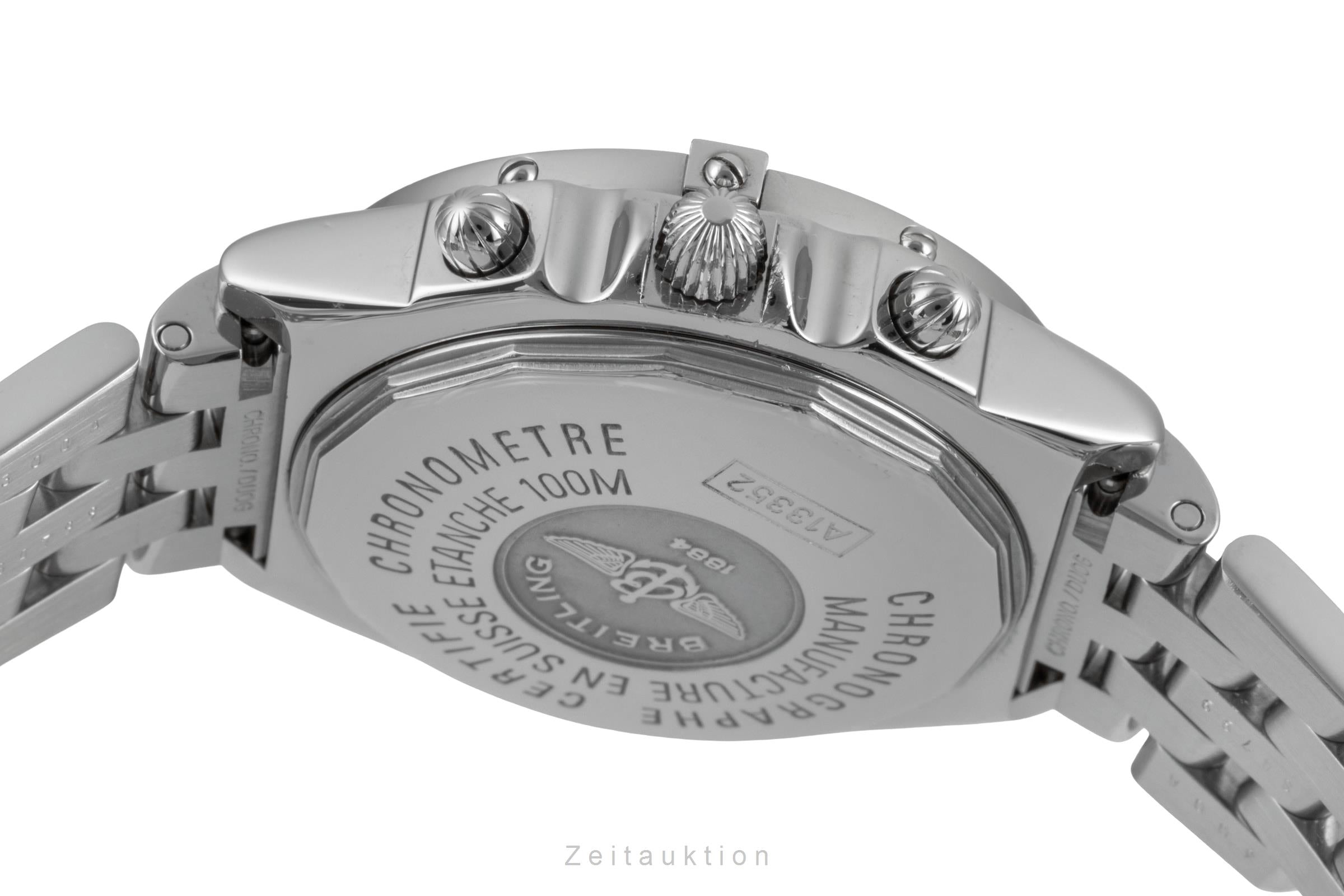 Breitling Chronomat chronograph steel automatic men's watch A13352  [2506615]