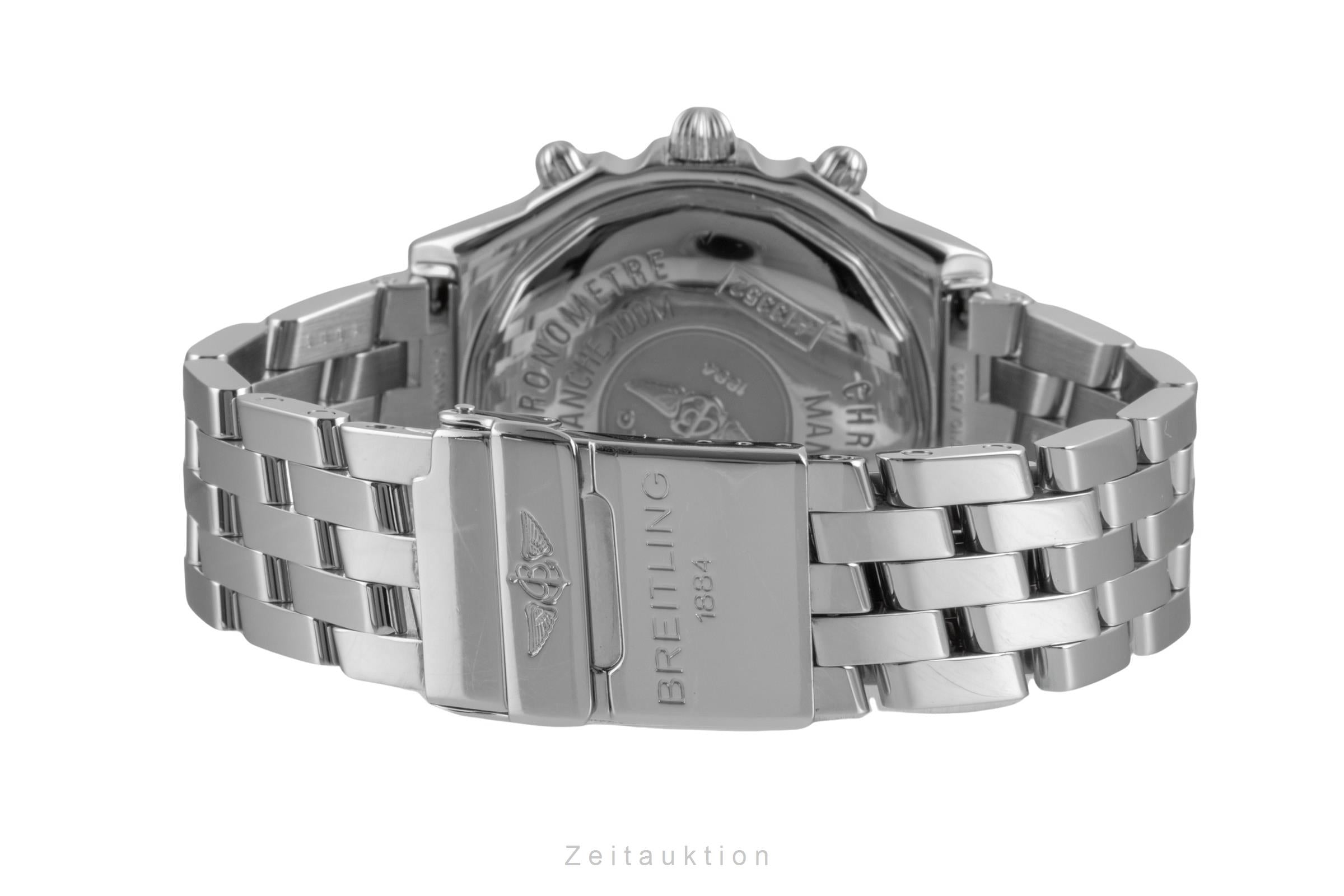 Breitling Chronomat chronograph steel automatic men's watch A13352  [2506615]