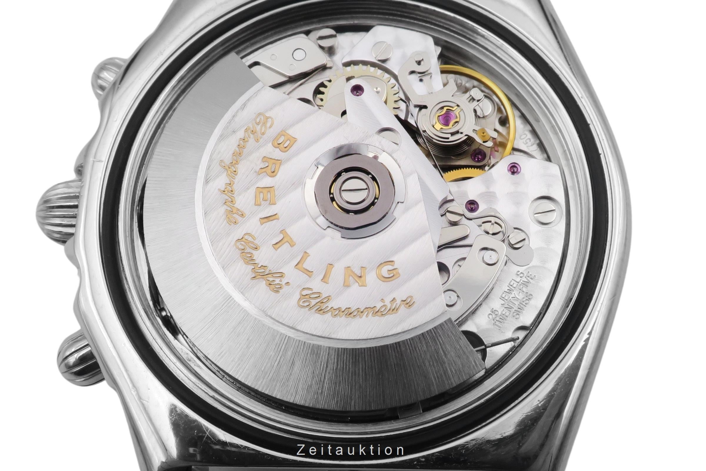 Breitling Chronomat chronograph steel automatic men's watch A13352  [2506615]