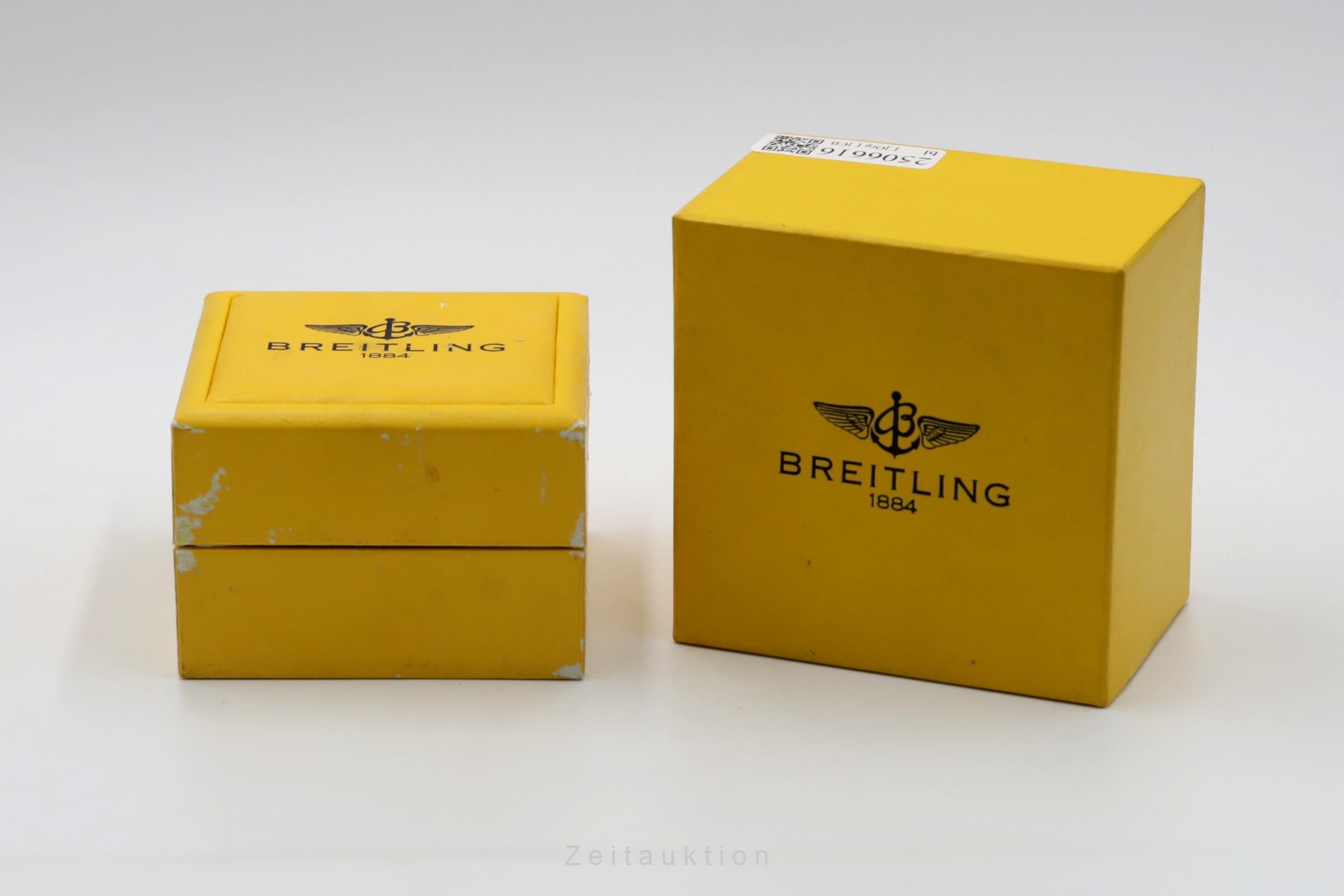 Breitling Superocean Edelstahl Automatik Herrenuhr Ref. A17040 Box [2506616]