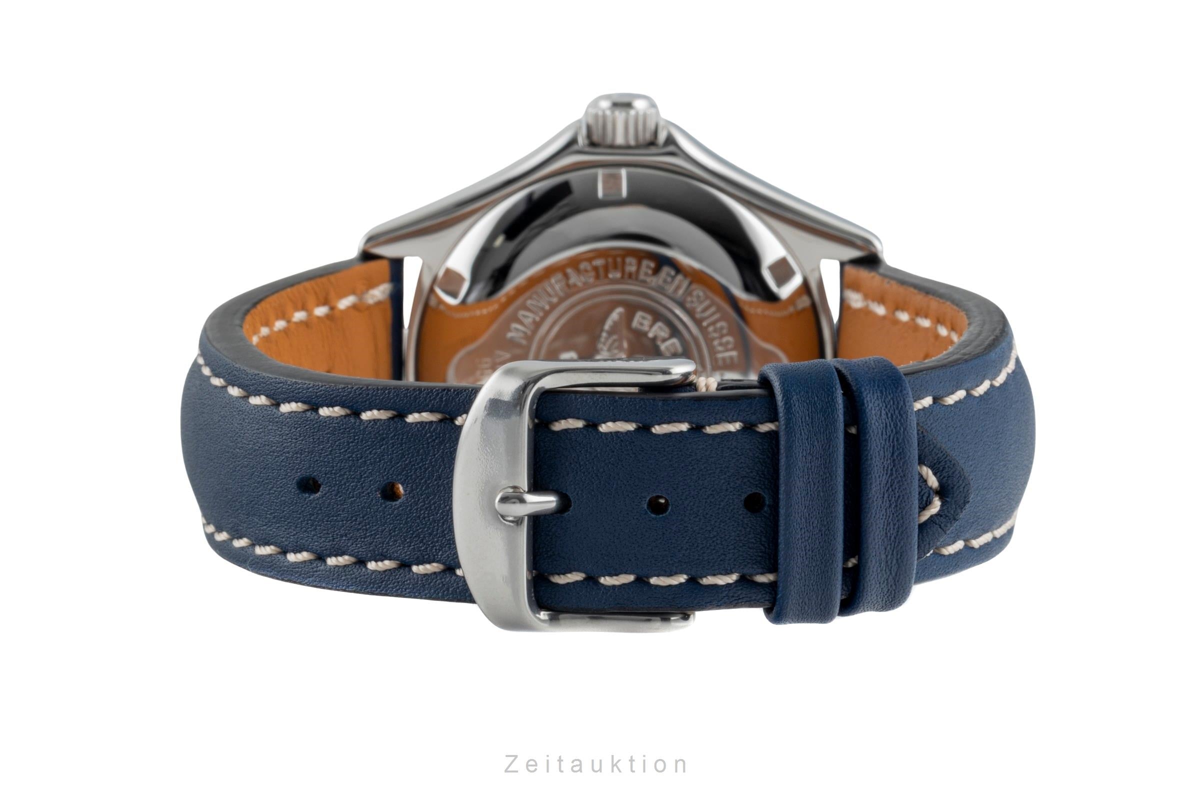 Breitling Superocean Edelstahl Automatik Herrenuhr Ref. A17040 Box [2506616]