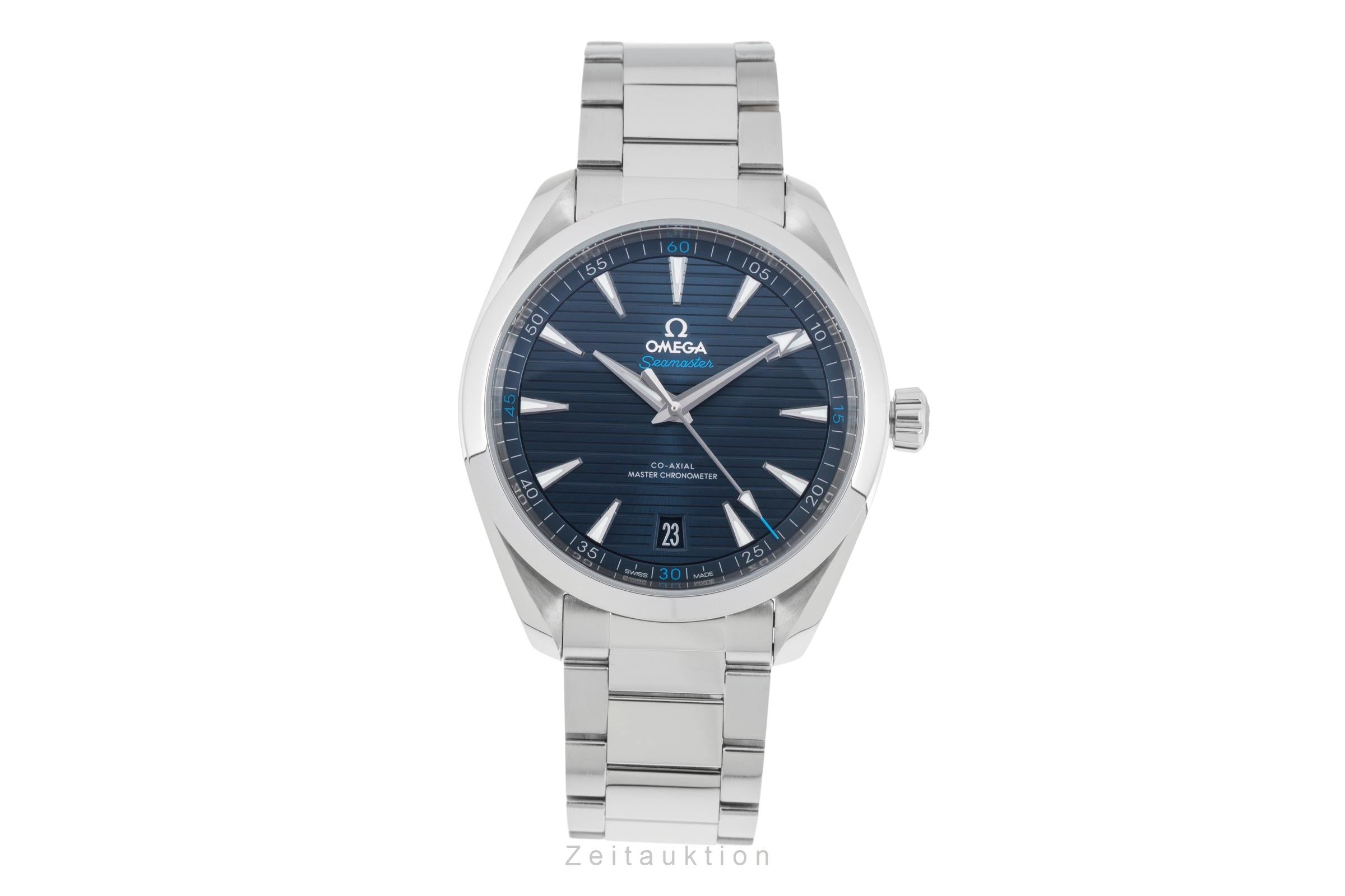 Omega Seamaster steel automatic men's watch 220.10.41.21.03.001 LP: 6000EUR  [2506617]