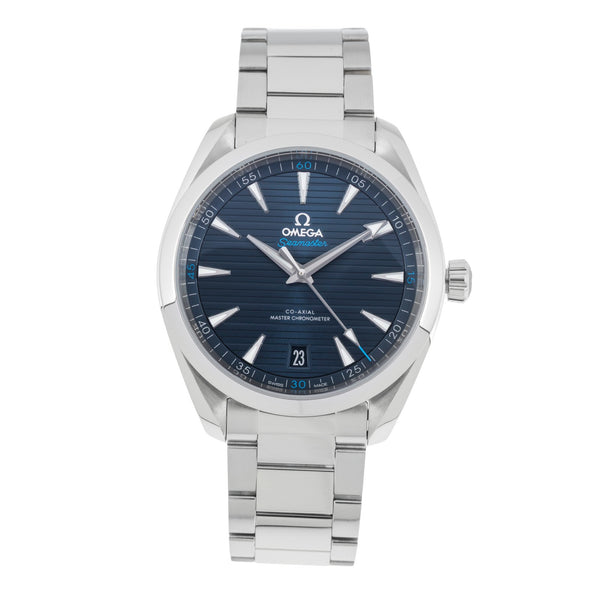 Omega Seamaster steel automatic men's watch 220.10.41.21.03.001 LP: 6000EUR  [2506617]