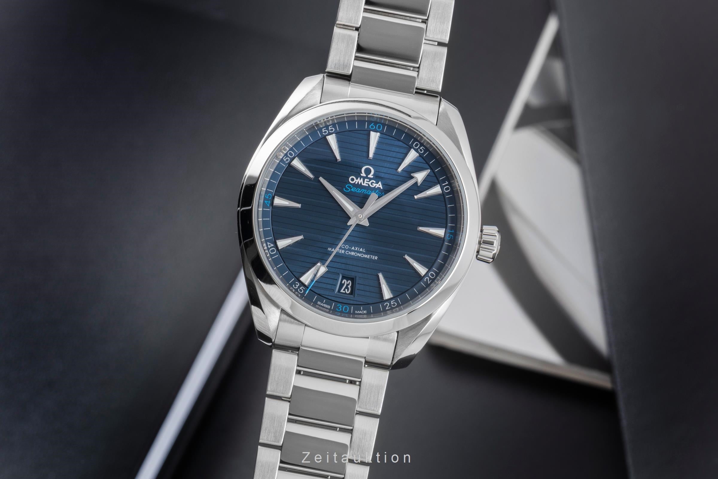 Omega Seamaster steel automatic Kal. 8900 Ref. 220.10.41.21.03.001